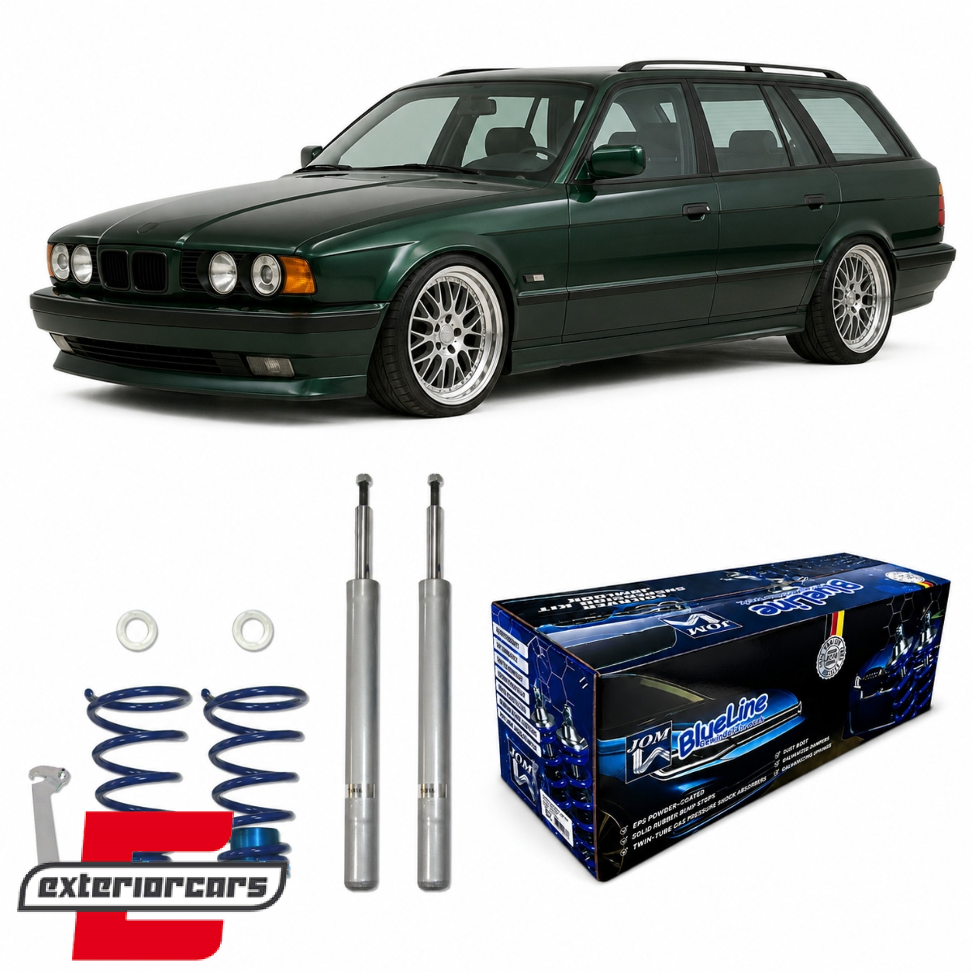 Gewinde JOM BlueLine / BMW serije 5 E34 Karavan (1991-1996)