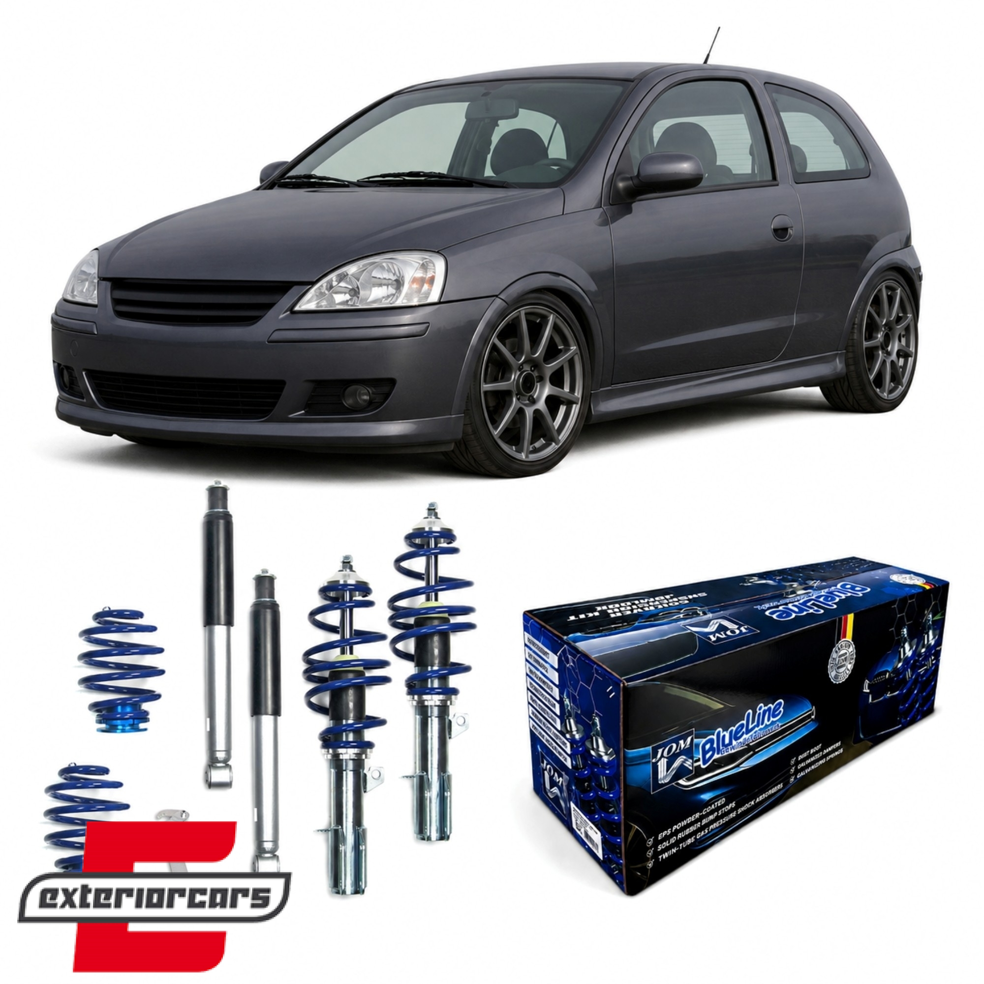 Gewinde JOM BlueLine / Opel Corsa C (2001-2006)