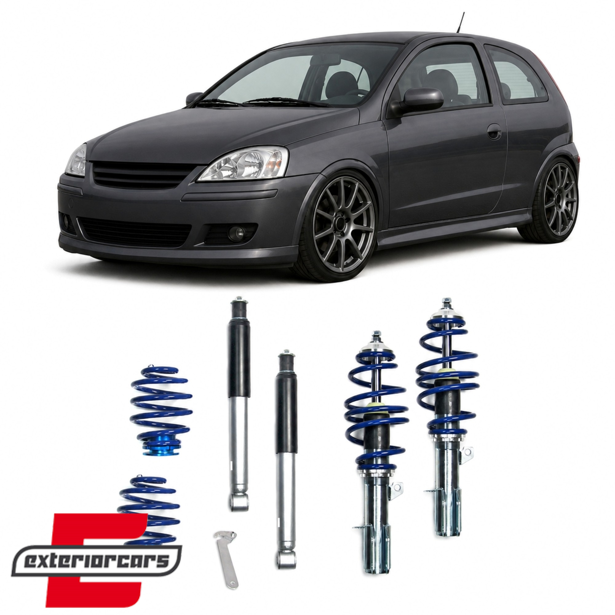 Gewinde JOM BlueLine / Opel Corsa C (2001-2006) - Slika 2