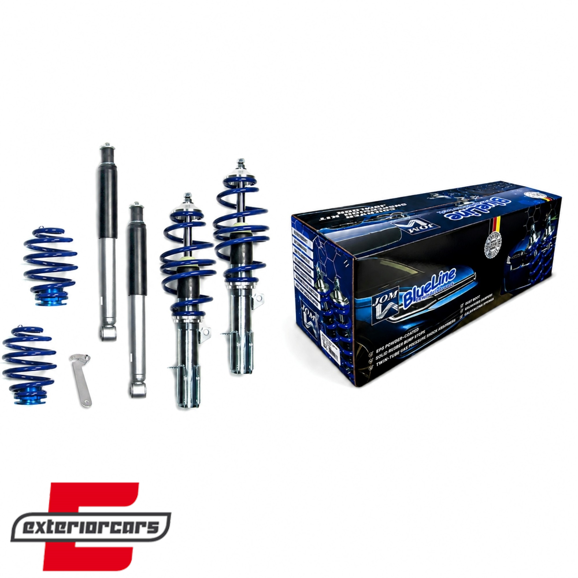 Gewinde JOM BlueLine / Opel Corsa C (2001-2006) - Slika 3