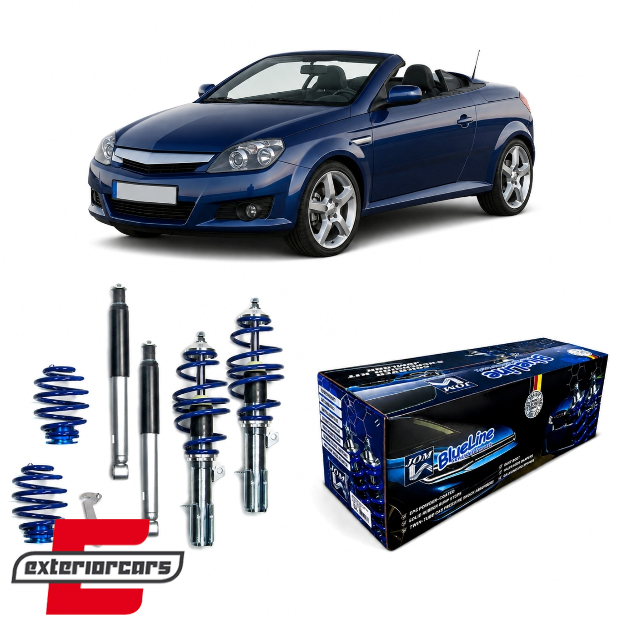 Gewinde JOM BlueLine / Opel Tigra TwinTop (2004-2009)