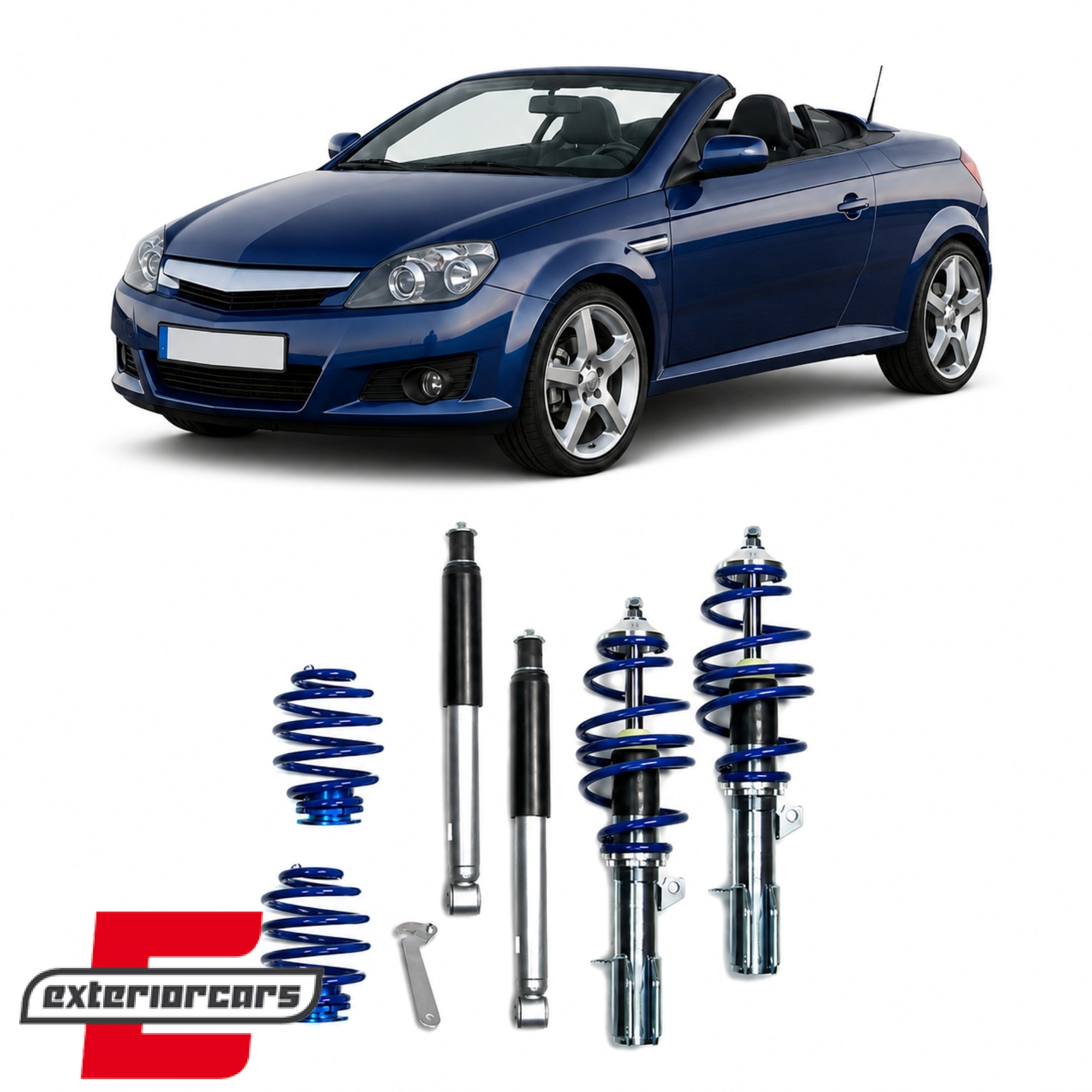 Gewinde JOM BlueLine / Opel Tigra TwinTop (2004-2009) - Slika 2