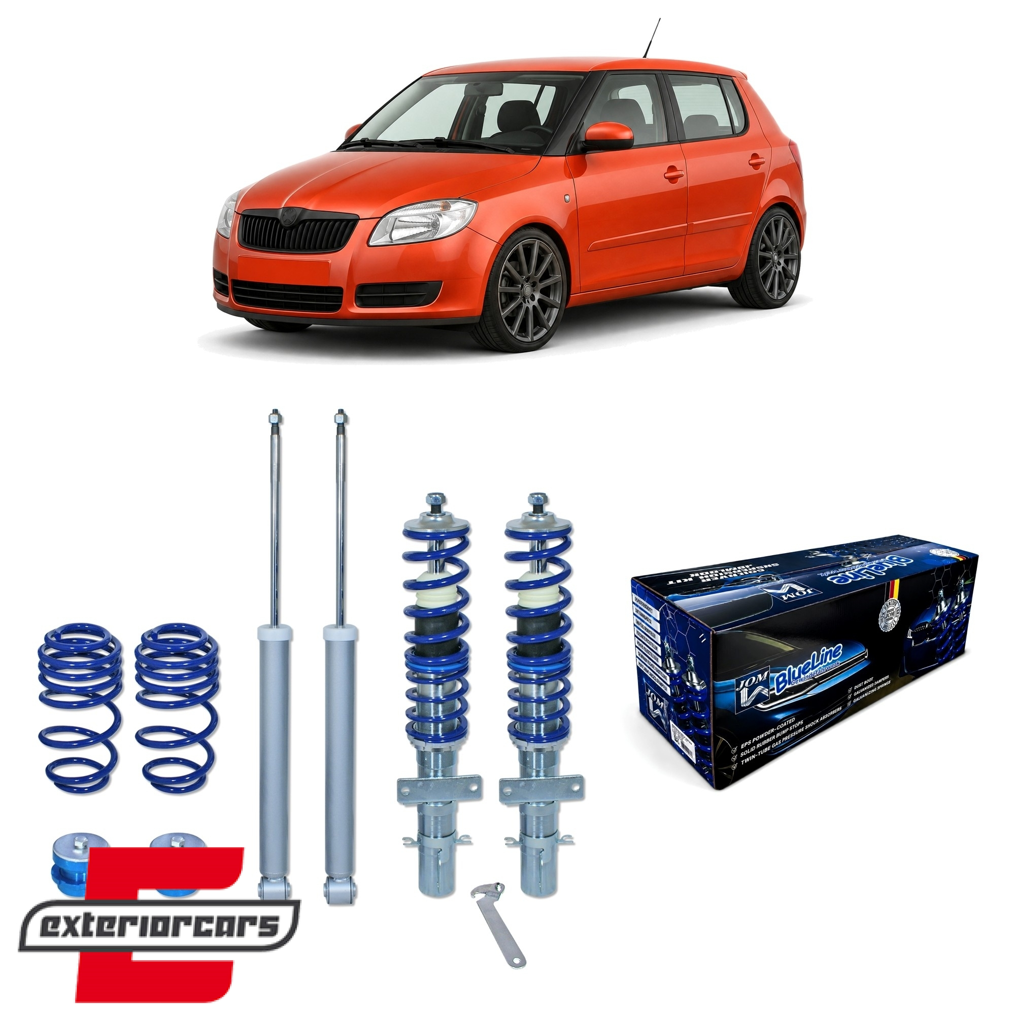Gewinde JOM BlueLine / Škoda Fabia 5J (2007-2014) - Slika 2