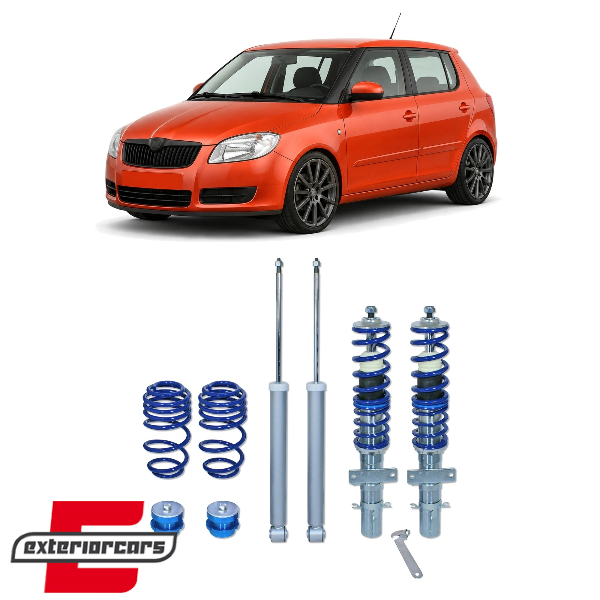 Gewinde JOM BlueLine / Škoda Fabia 5J (2007-2014) - Slika 3