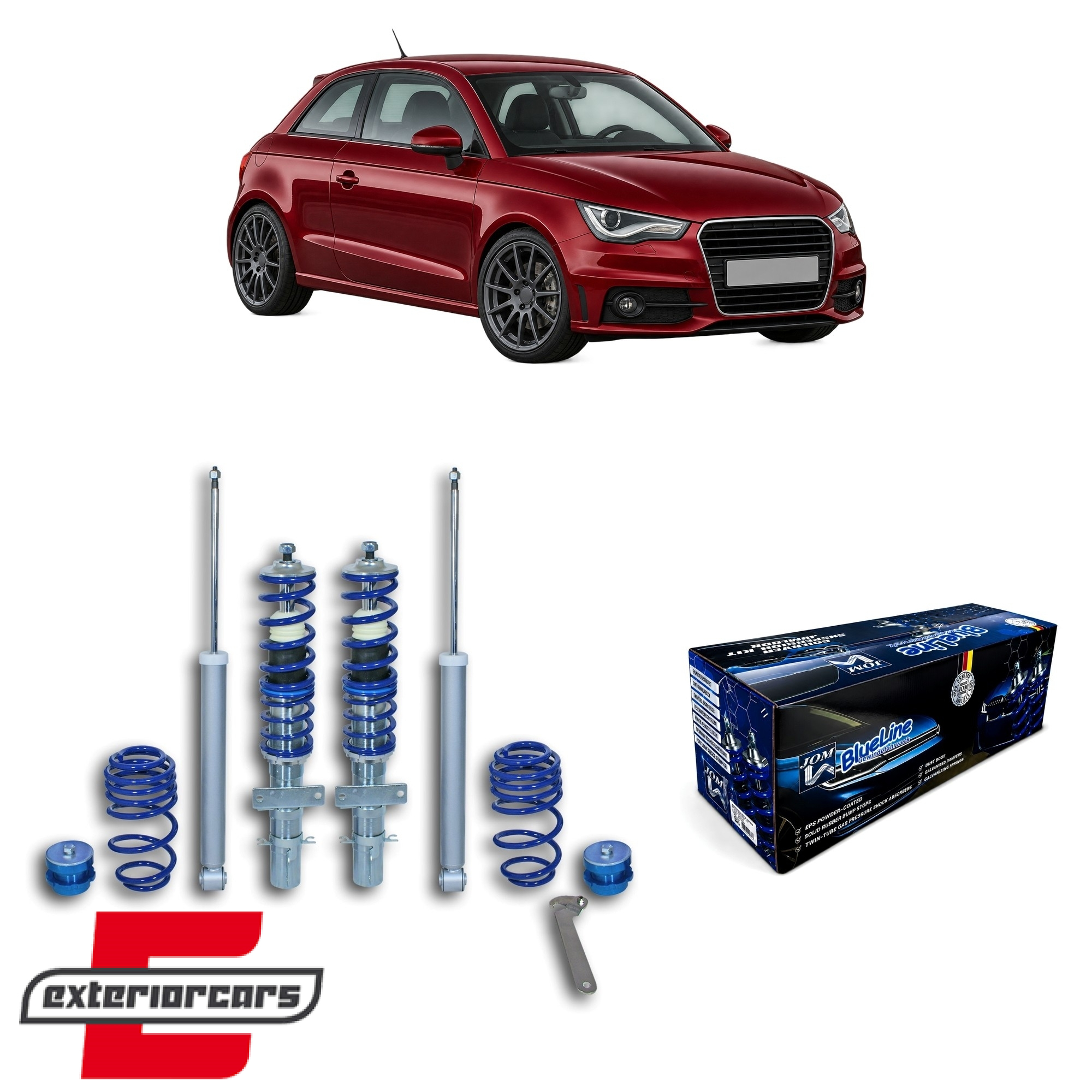 Gewinde JOM BlueLine / Audi A1 8X (2010-2018)
