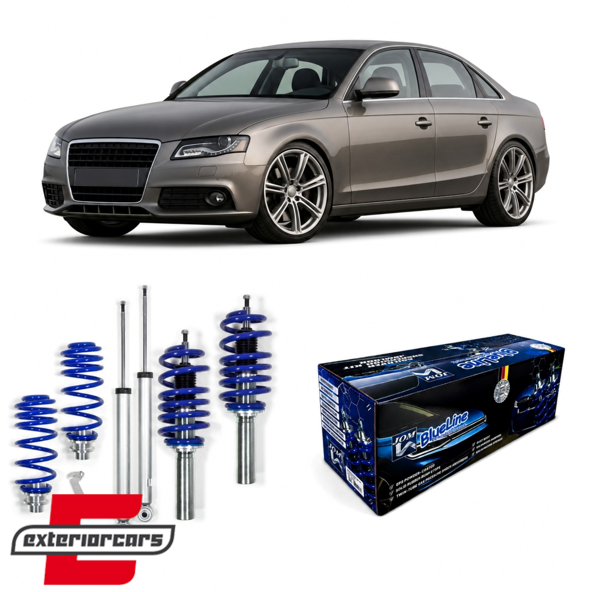 Gewinde JOM BlueLine / Audi A4 B8 (8K2) (2007-2011)