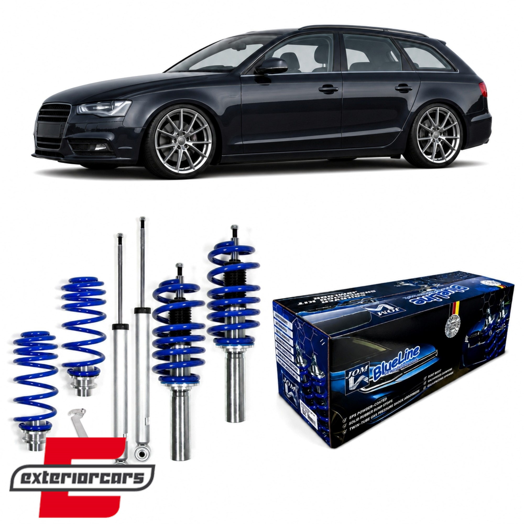 Gewinde JOM BlueLine / Audi A4 Avant B8 (8K5) (2007-2011)