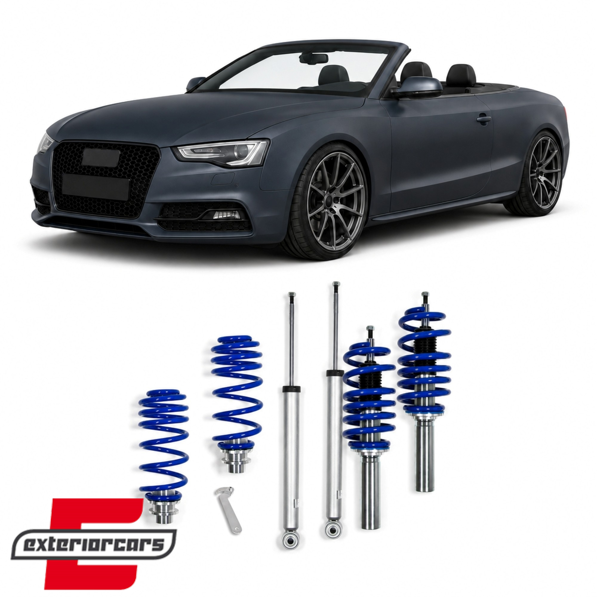 Gewinde JOM BlueLine / Audi A5 Cabrio 8F (2009-2016) - Slika 4