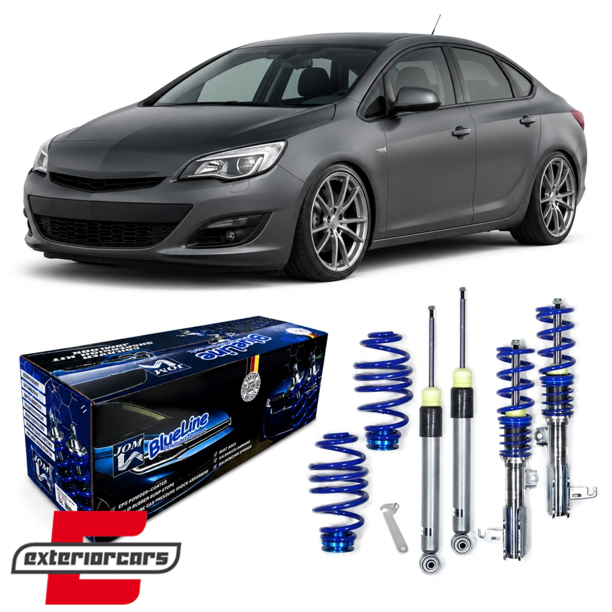 Gewinde JOM BlueLine / Opel Astra J (2008-2015)