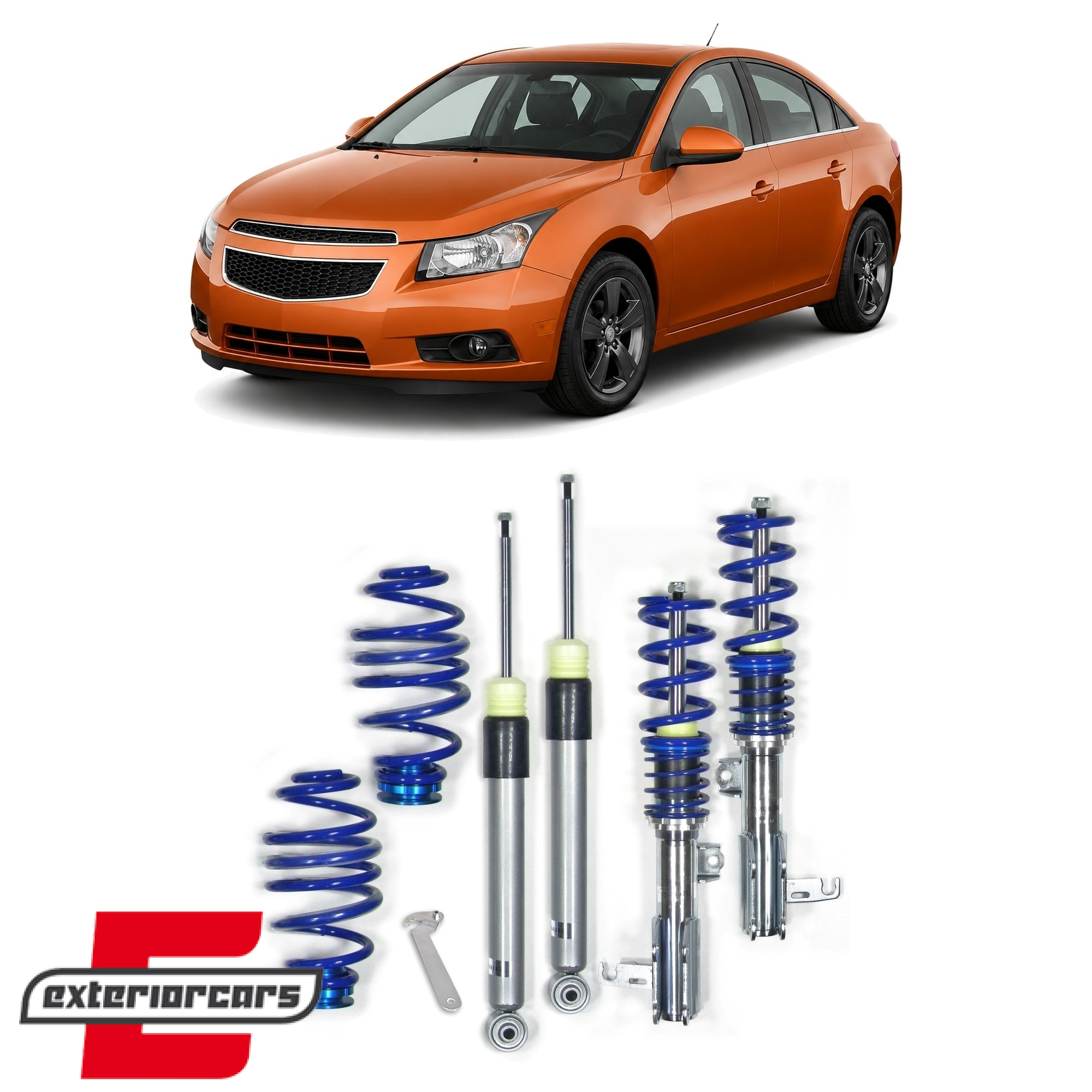 Gewinde JOM BlueLine / Chevrolet Cruze (2009-2016) - Slika 3