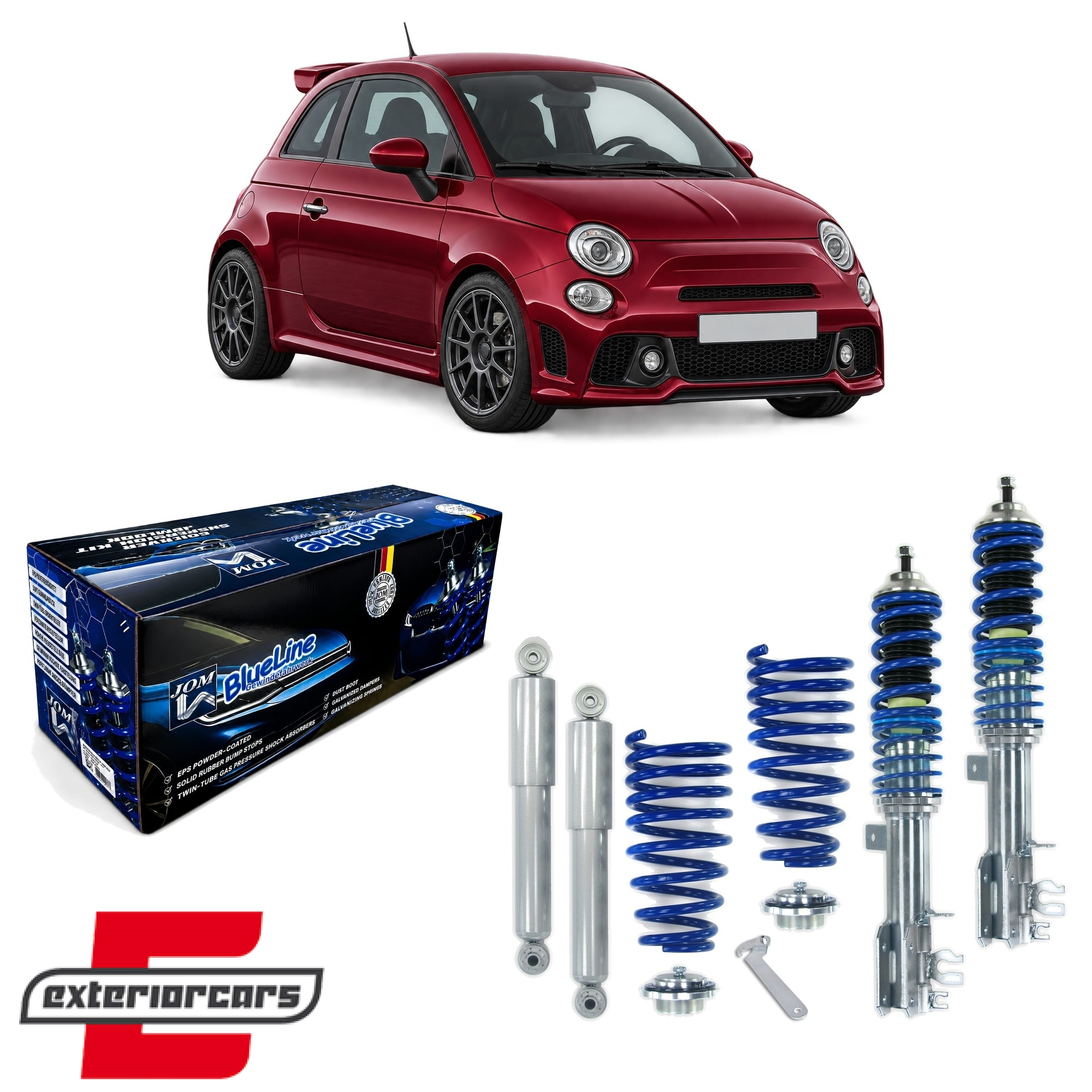 Gewinde JOM BlueLine / Fiat 500 (2007-)