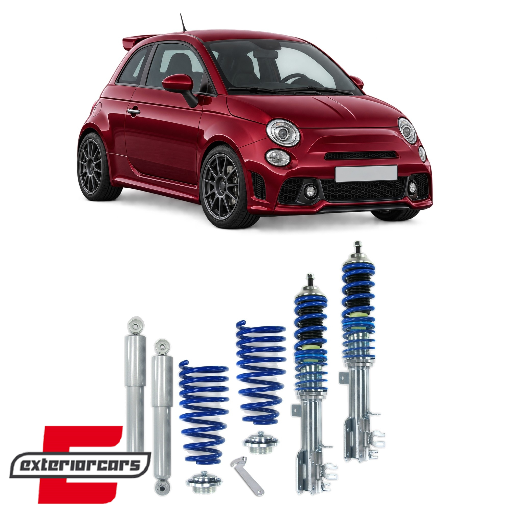 Gewinde JOM BlueLine / Fiat 500 (2007-) - Slika 2