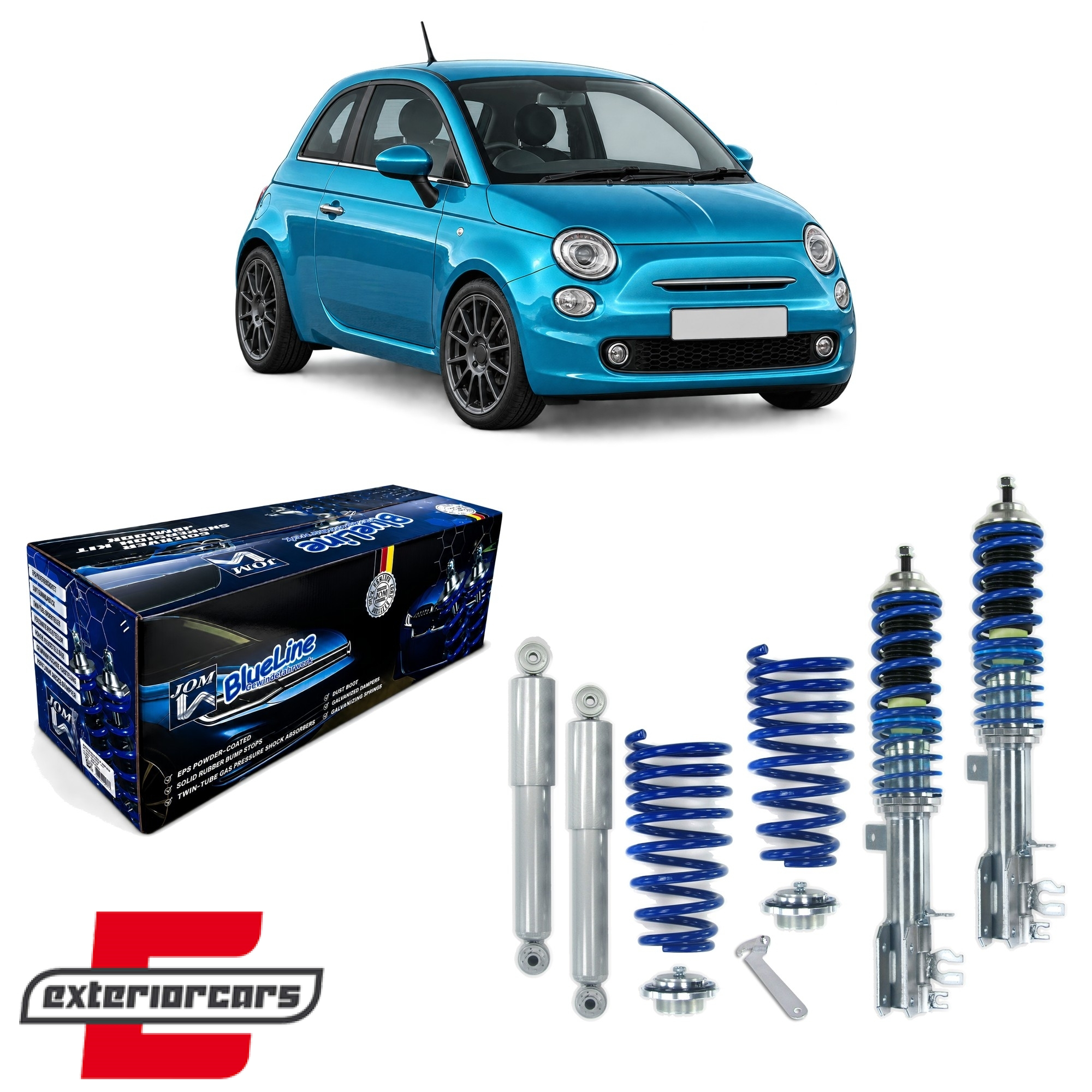 Gewinde JOM BlueLine / Fiat 500 (2007-) - Slika 4