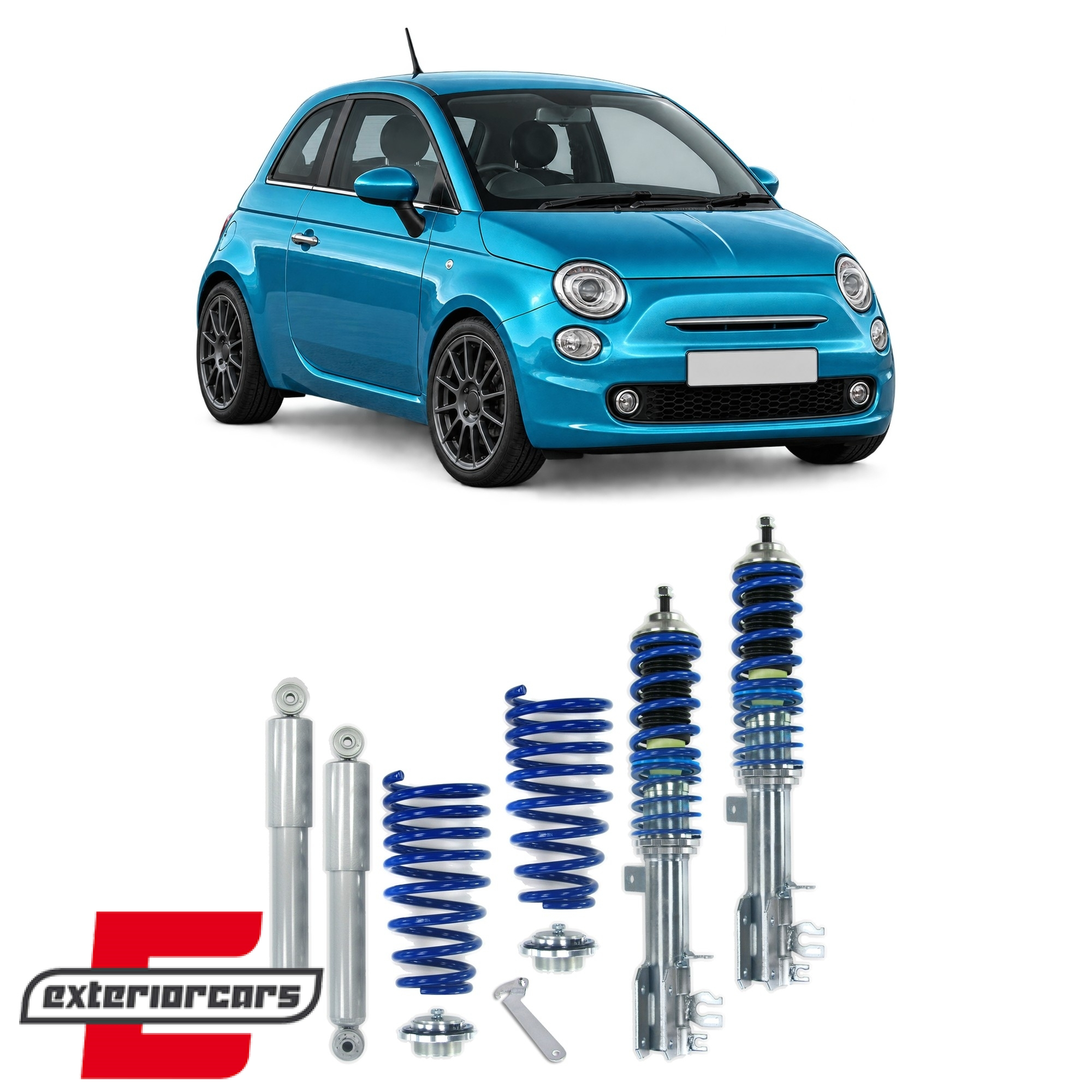 Gewinde JOM BlueLine / Fiat 500 (2007-) - Slika 5