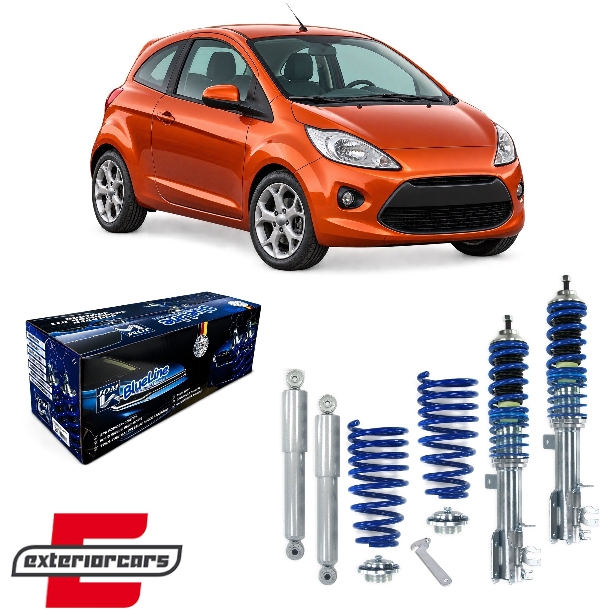 Gewinde JOM BlueLine / Ford KA (2008-)