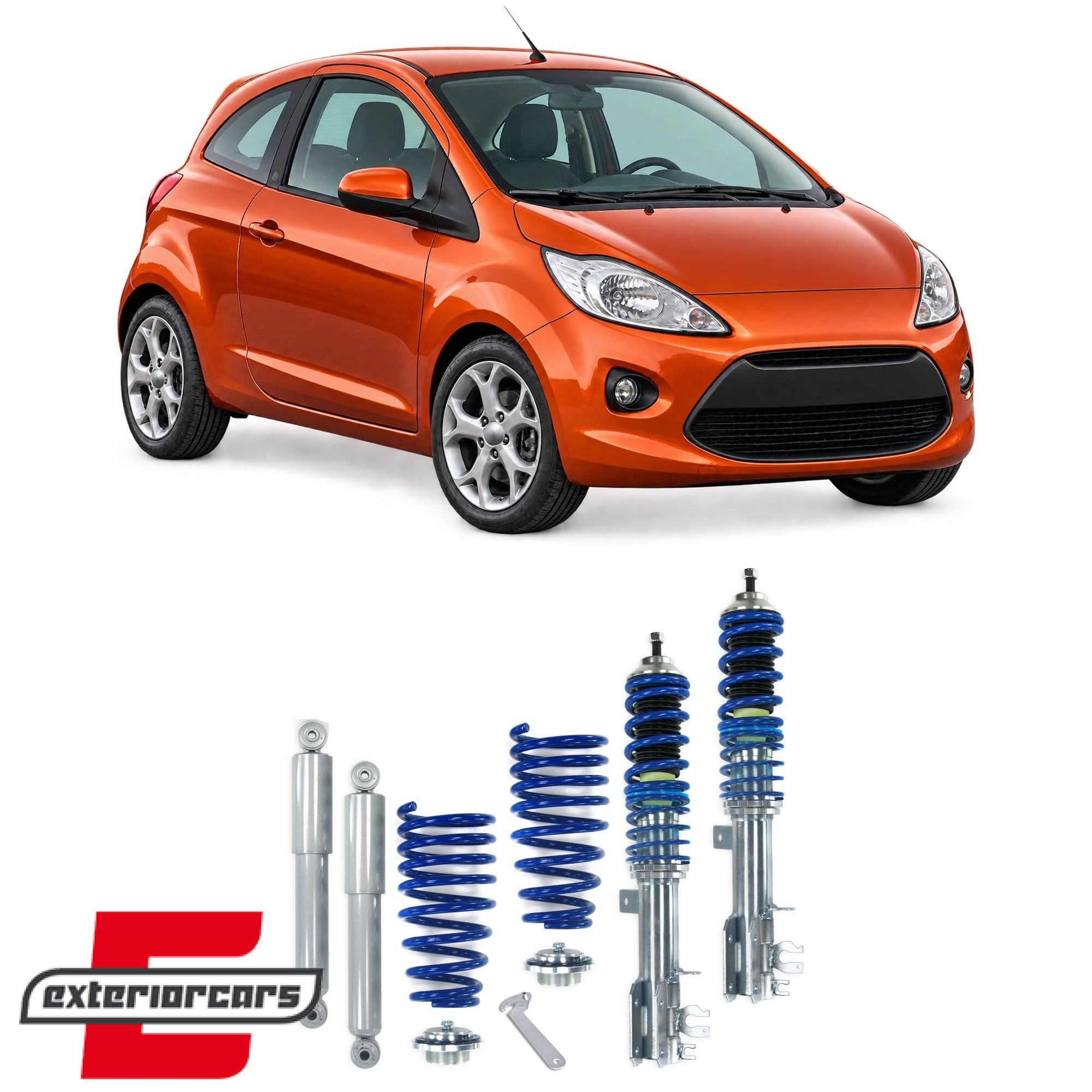 Gewinde JOM BlueLine / Ford KA (2008-) - Slika 2