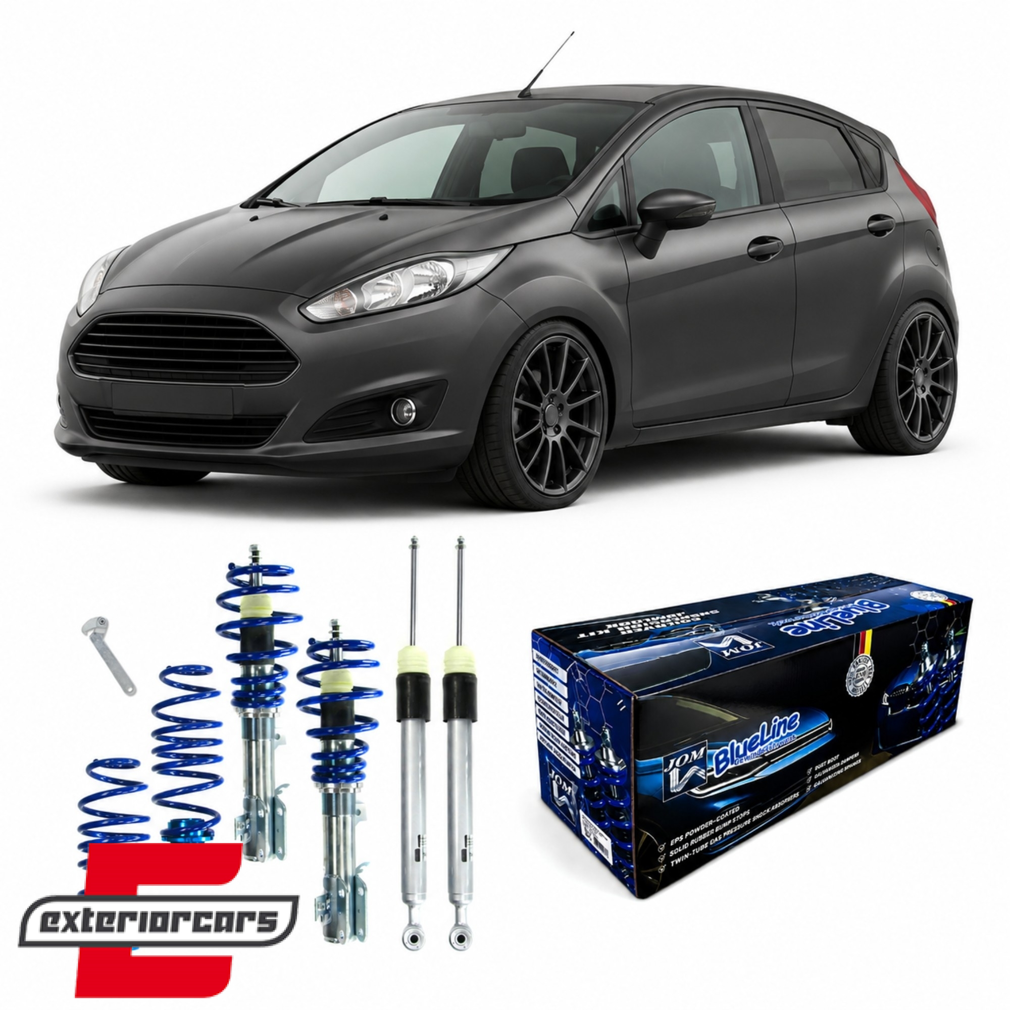 Gewinde JOM BlueLine / Ford Fiesta JA8 (2008-2016)