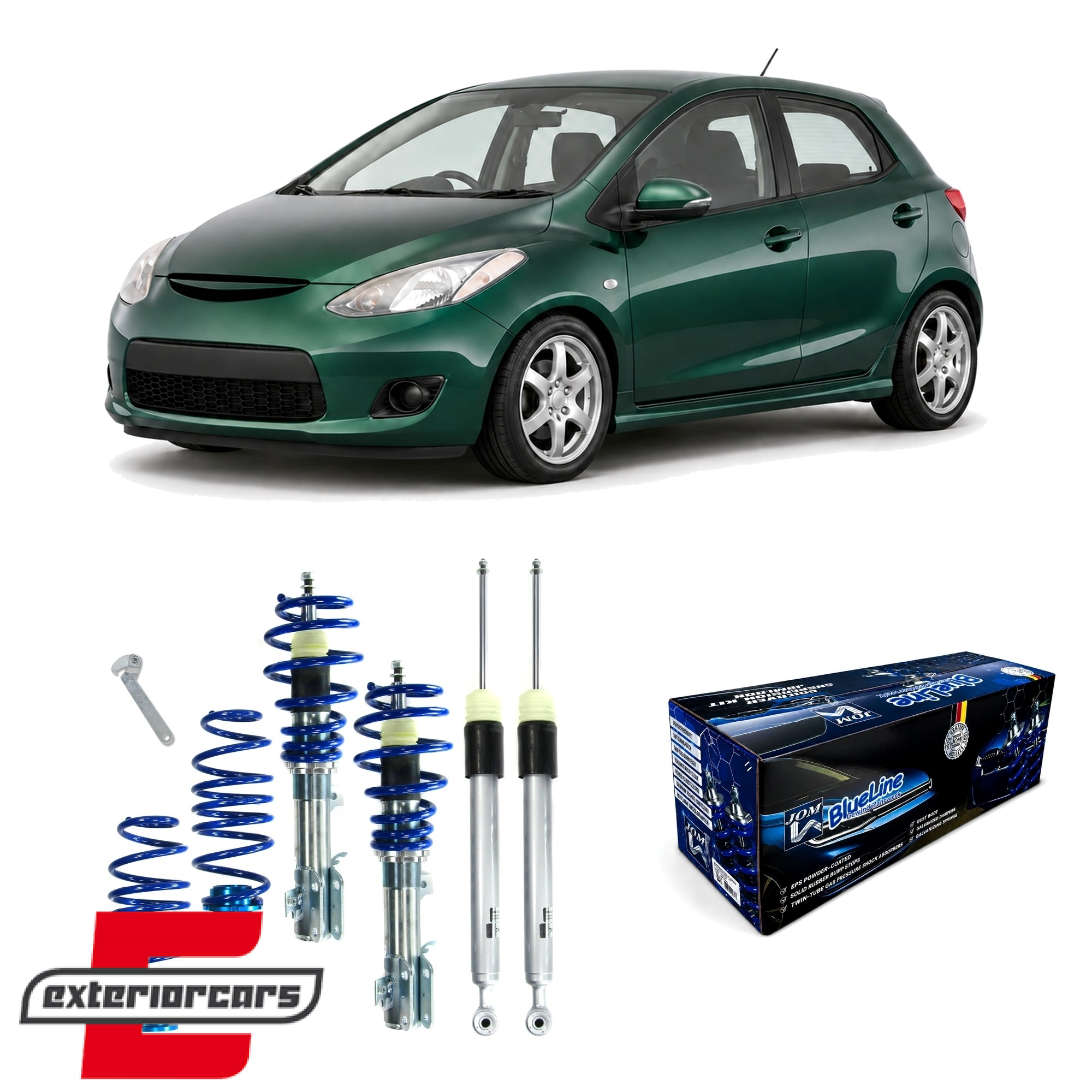 Gewinde JOM BlueLine / MAZDA 2 (2007-2010)