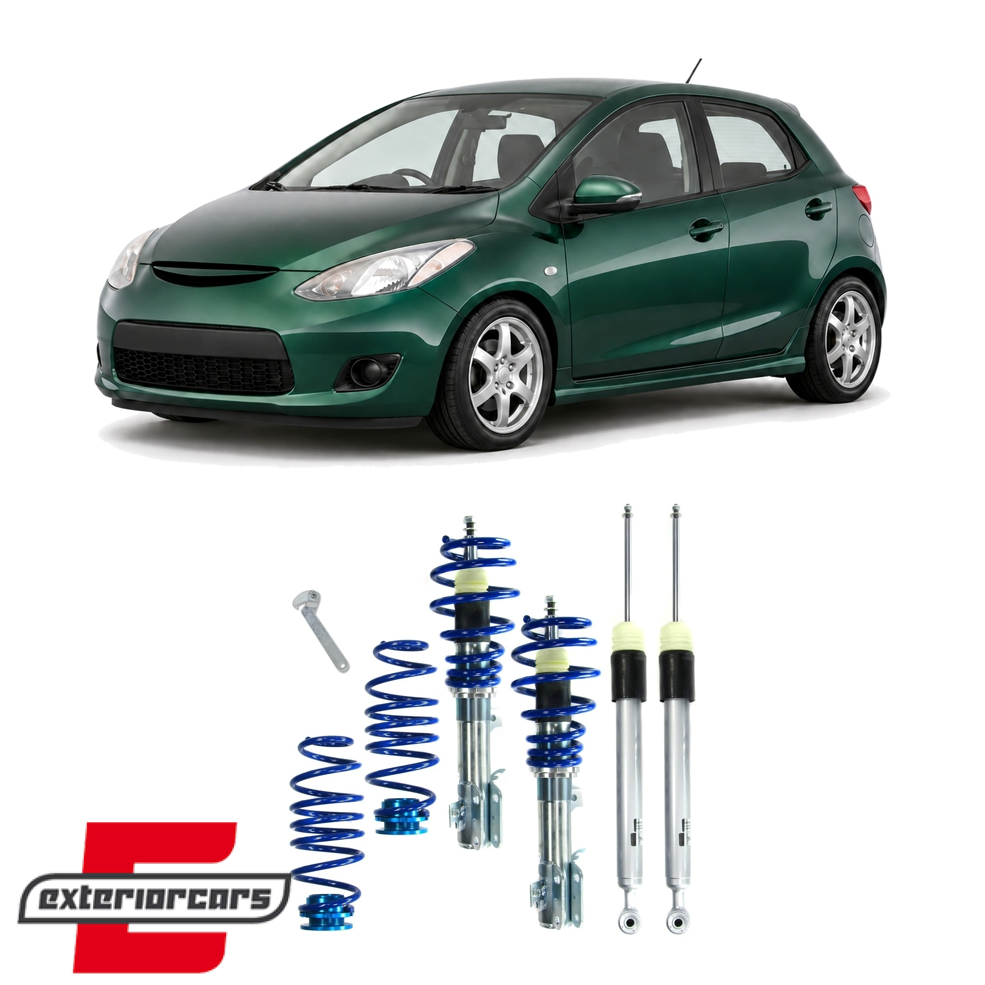 Gewinde JOM BlueLine / MAZDA 2 (2007-2010) - Slika 2
