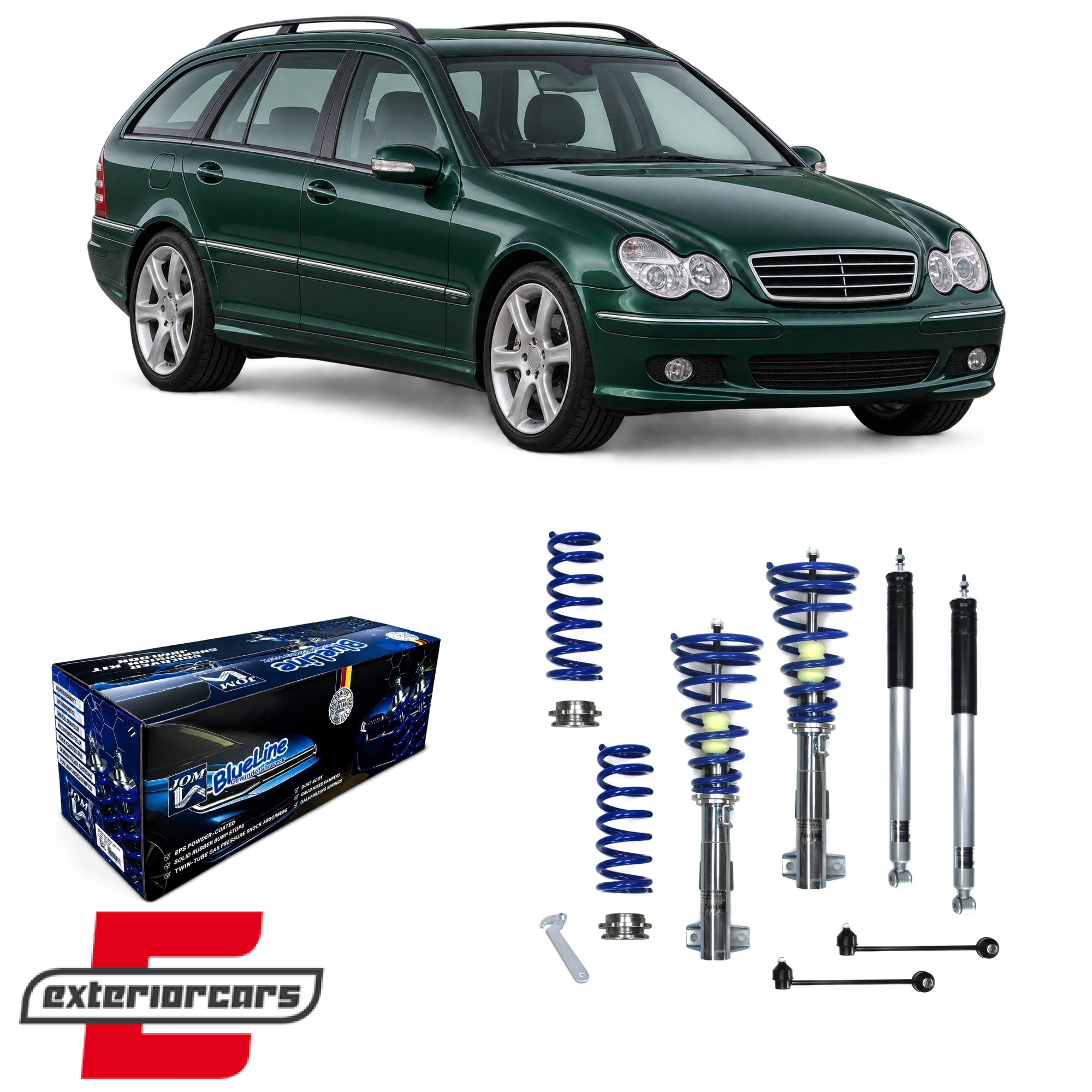 Gewinde JOM BlueLine / Mercedes C-klasa W203 S203 CL203 (2000-2007)