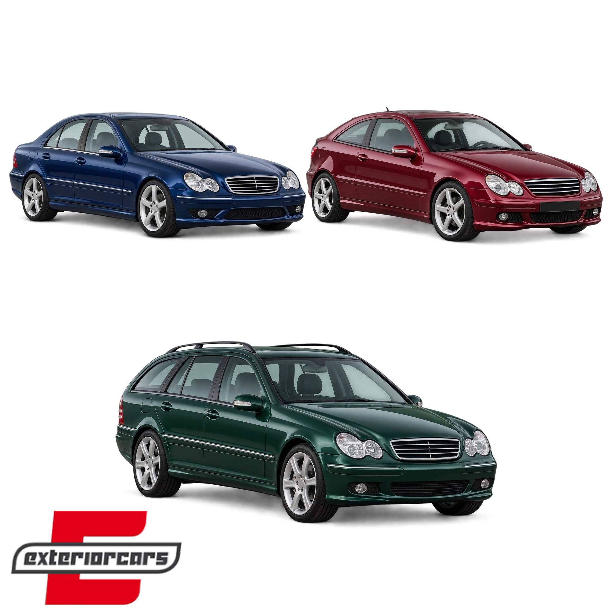 Gewinde JOM BlueLine / Mercedes C-klasa W203 S203 CL203 (2000-2007) - Slika 7