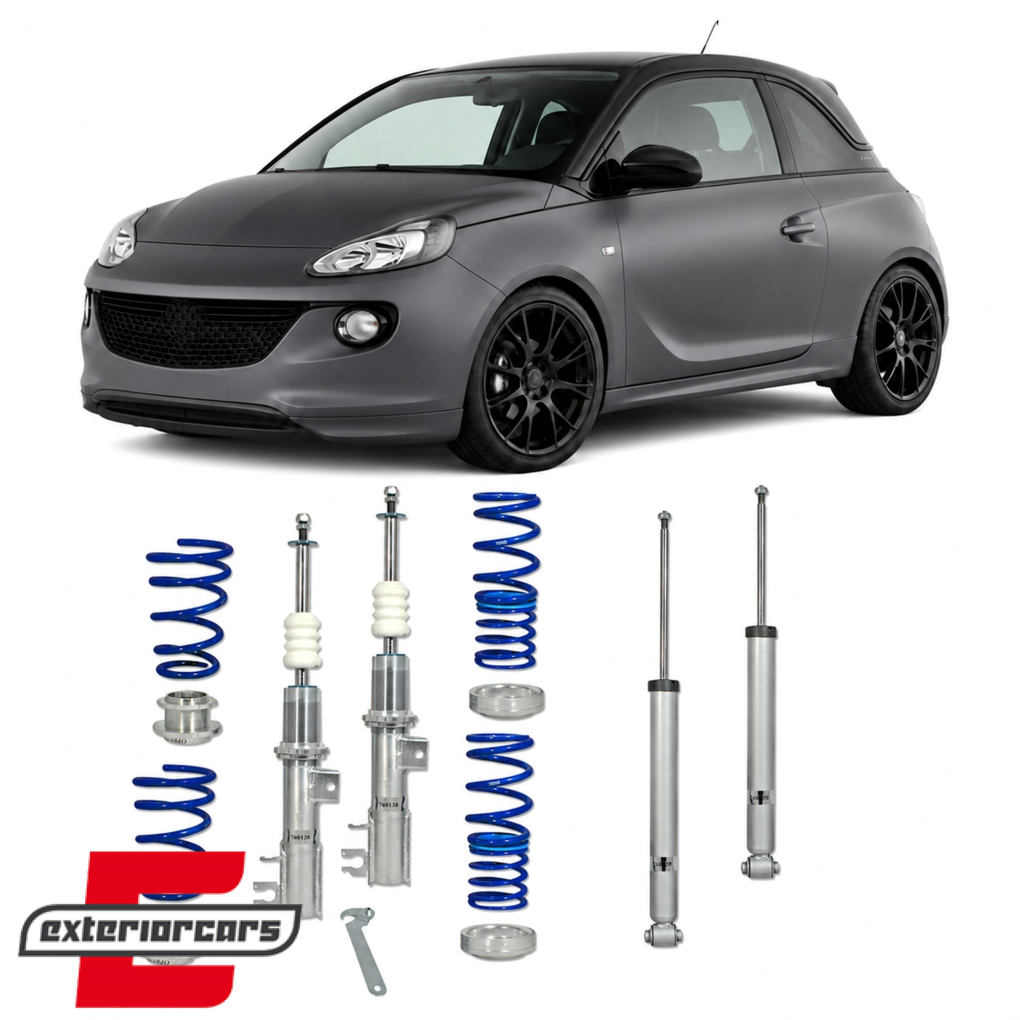 Gewinde JOM BlueLine / Opel Adam (2012-2019) - Slika 2