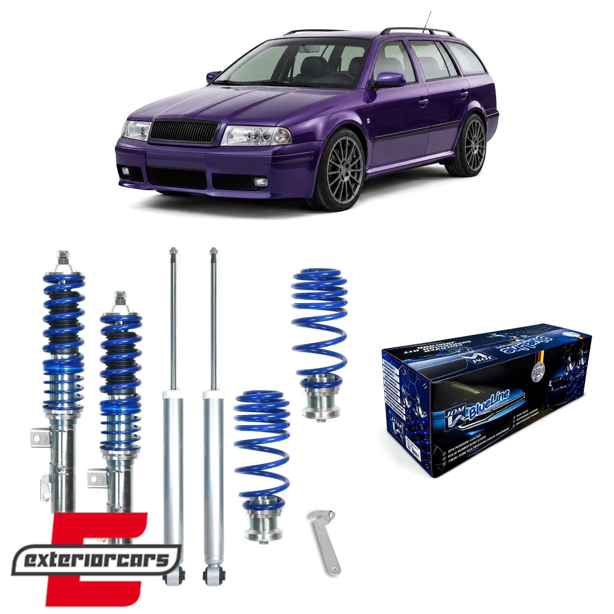 Gewinde JOM BlueLine / Škoda Octavia RS 1U (2001-2010) - Slika 2