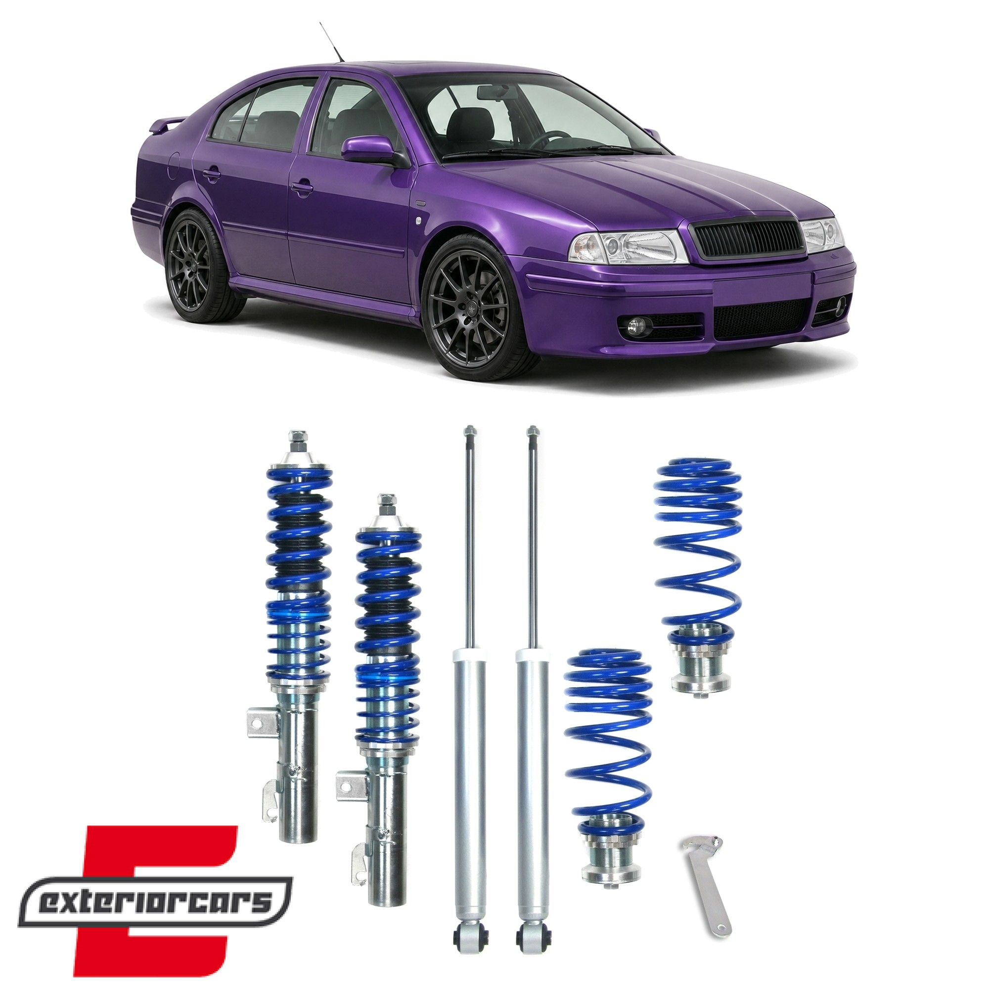 Gewinde JOM BlueLine / Škoda Octavia RS 1U (2001-2010) - Slika 3