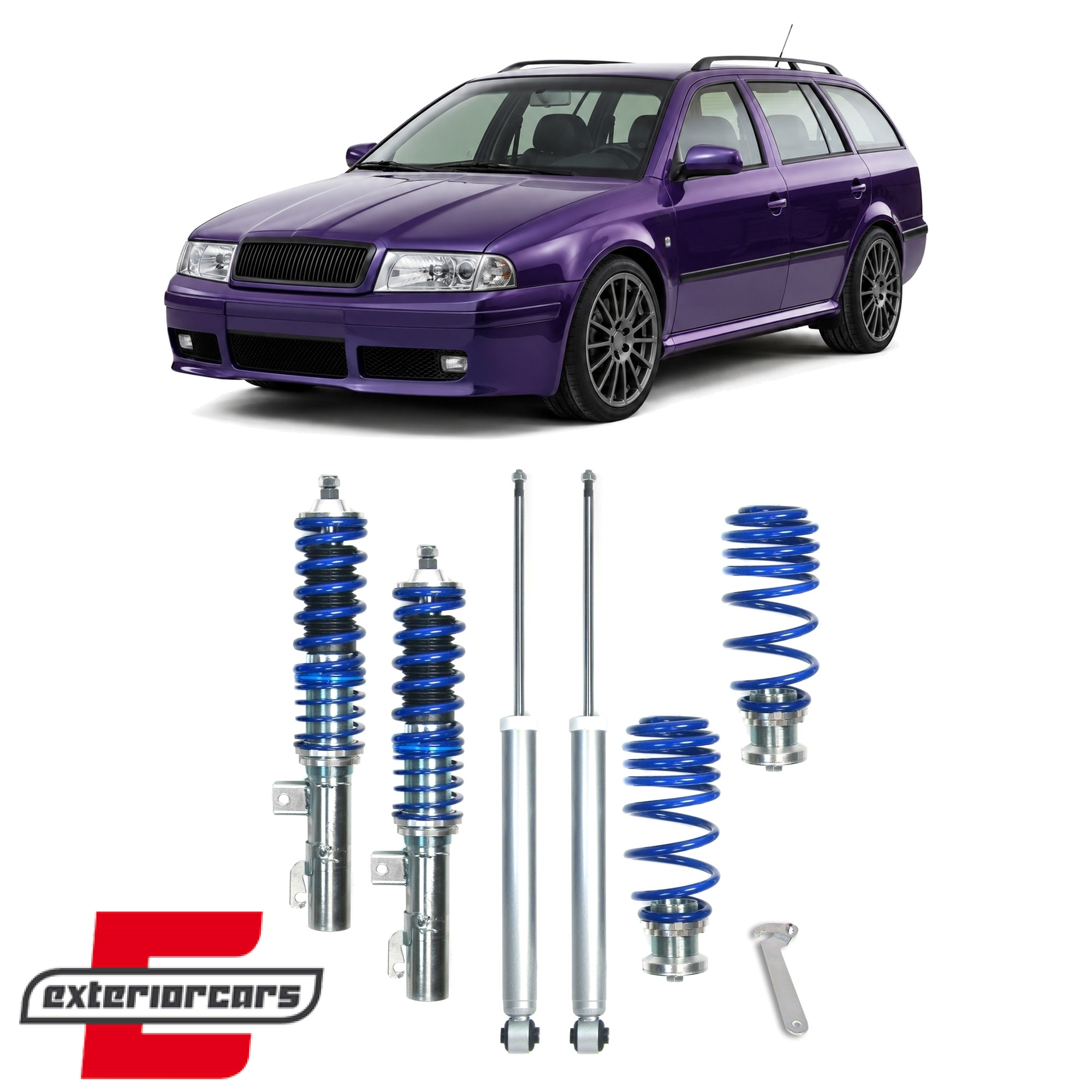 Gewinde JOM BlueLine / Škoda Octavia RS 1U (2001-2010) - Slika 4