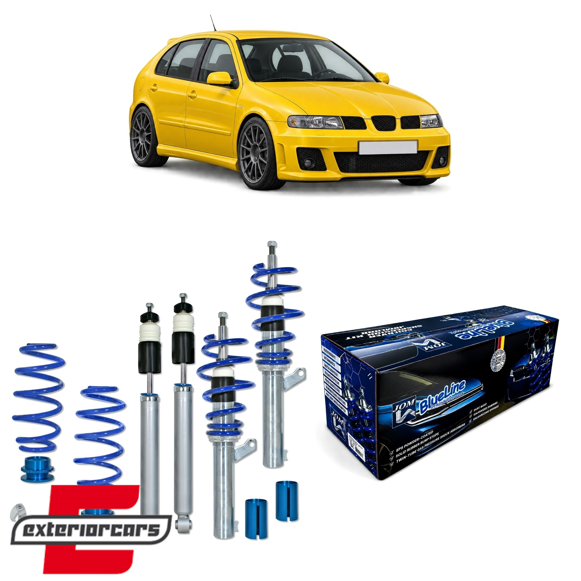 Gewinde JOM BlueLine / Seat Leon Cupra R (2002-2006)
