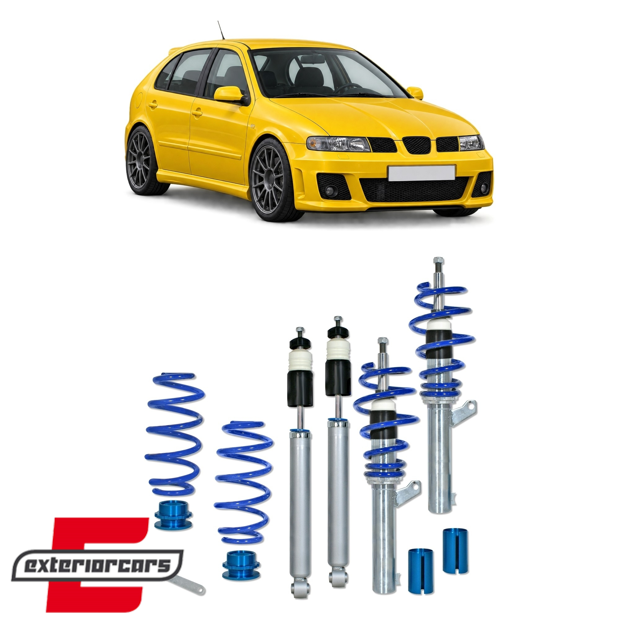 Gewinde JOM BlueLine / Seat Leon Cupra R (2002-2006) - Slika 2
