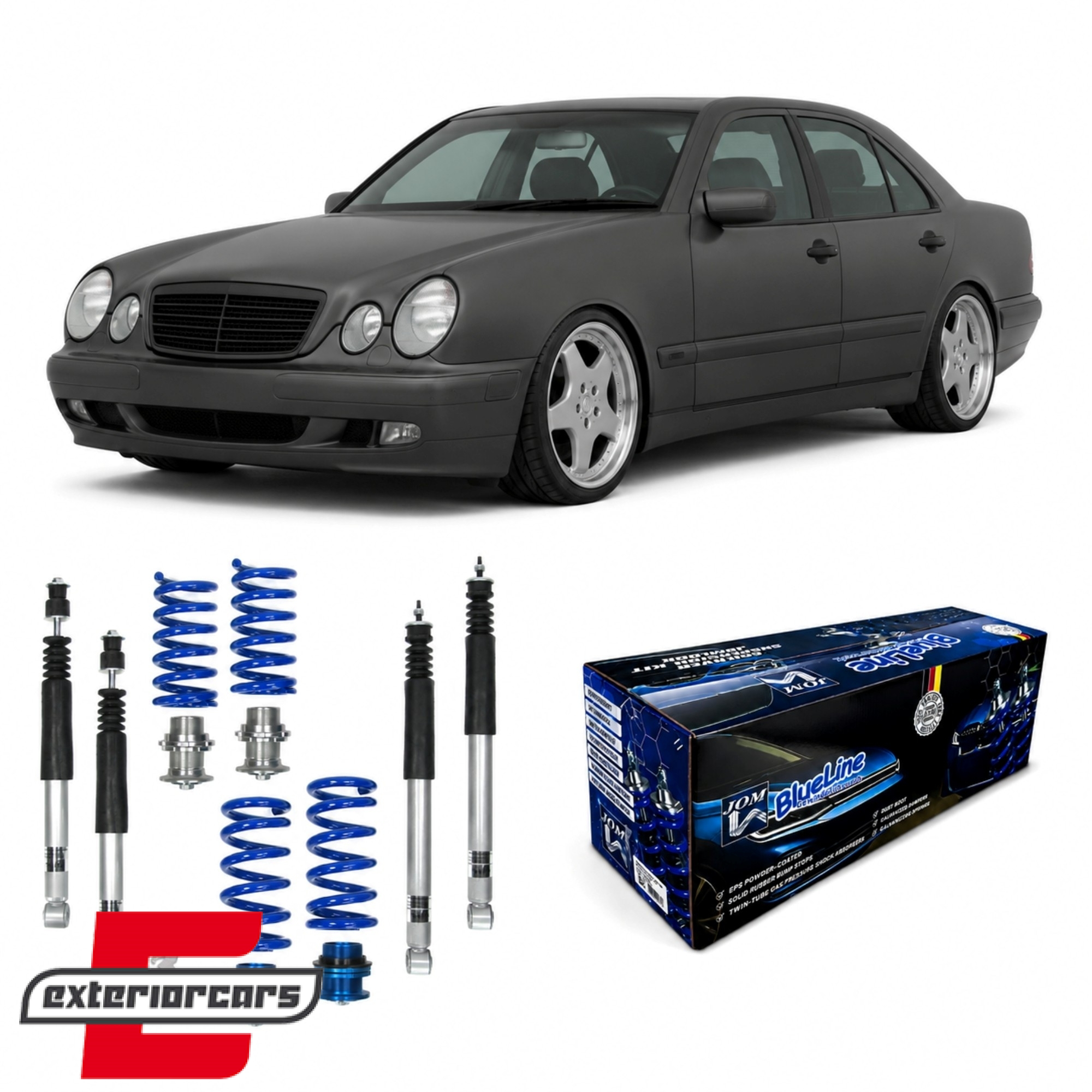 Gewinde JOM BlueLine / Mercedes C-klasa W202 S202 E-klasa W210 S210 CLK W208 S208 (1993-2002) - Slika 2