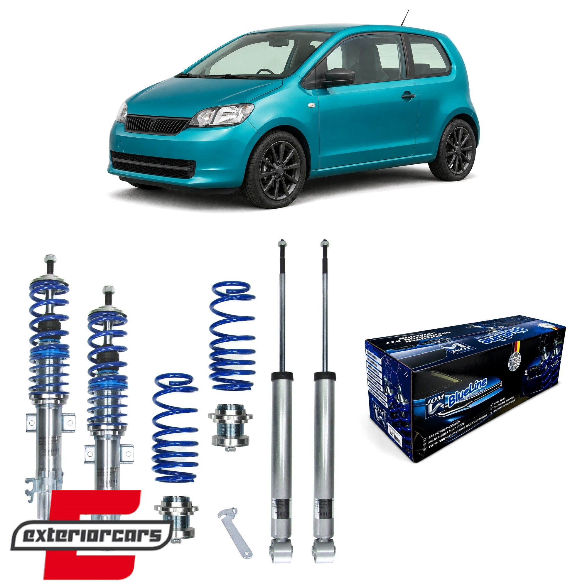 Gewinde JOM BlueLine / Škoda Citigo (2011-2019)