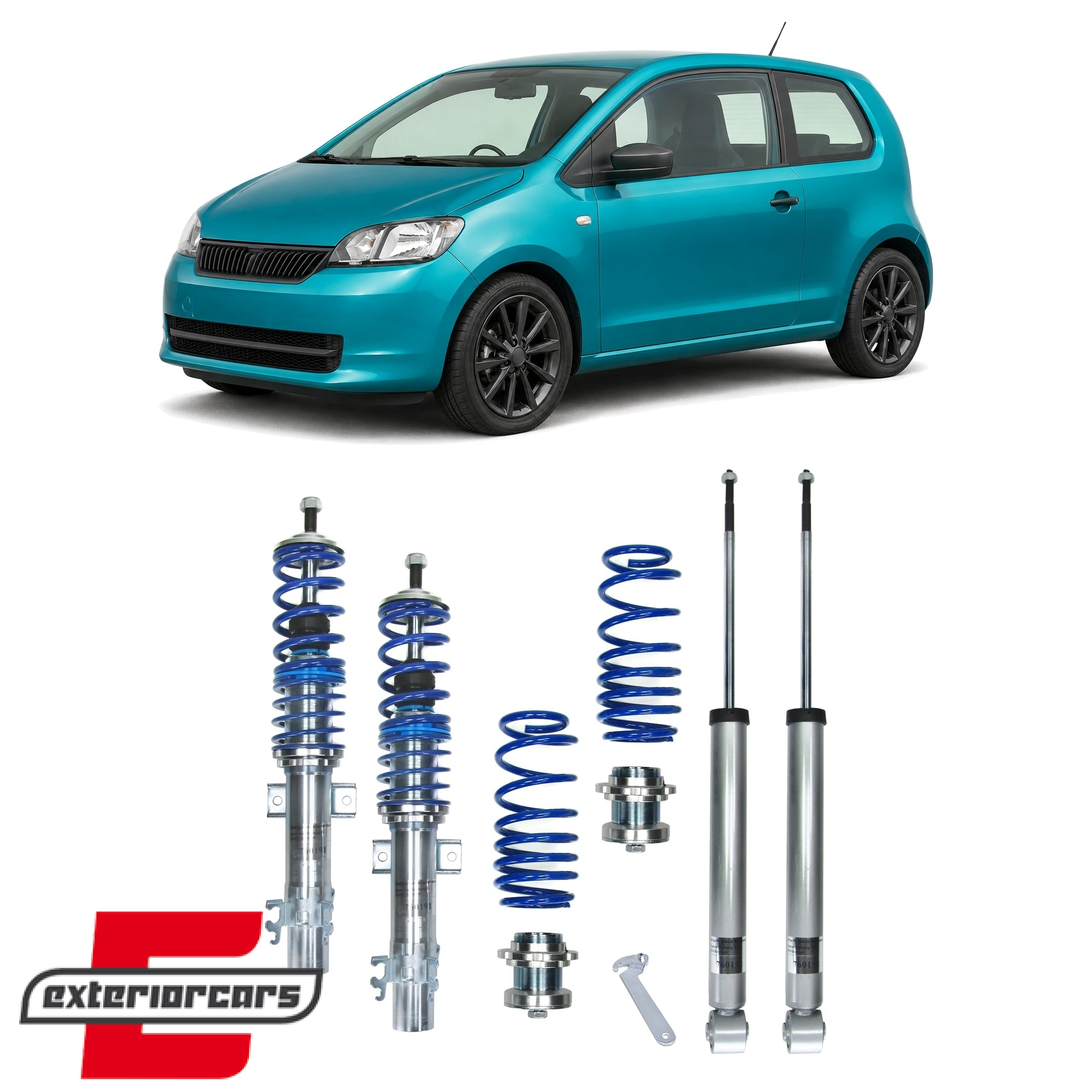 Gewinde JOM BlueLine / Škoda Citigo (2011-2019) - Slika 2