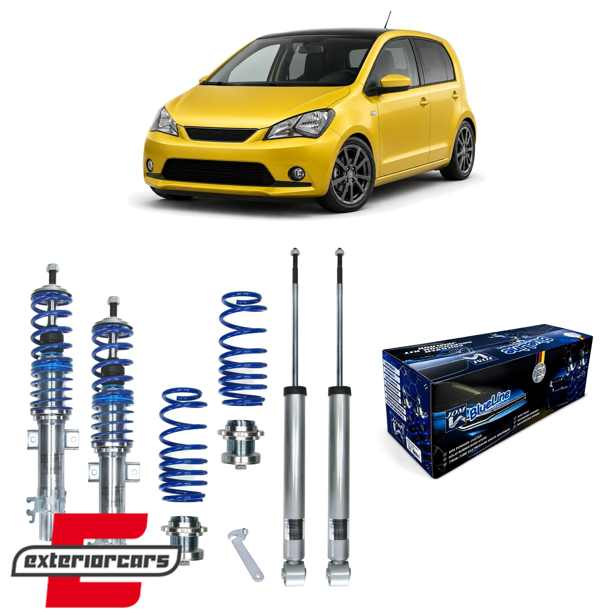 Gewinde JOM BlueLine / Seat Mii (2011-)