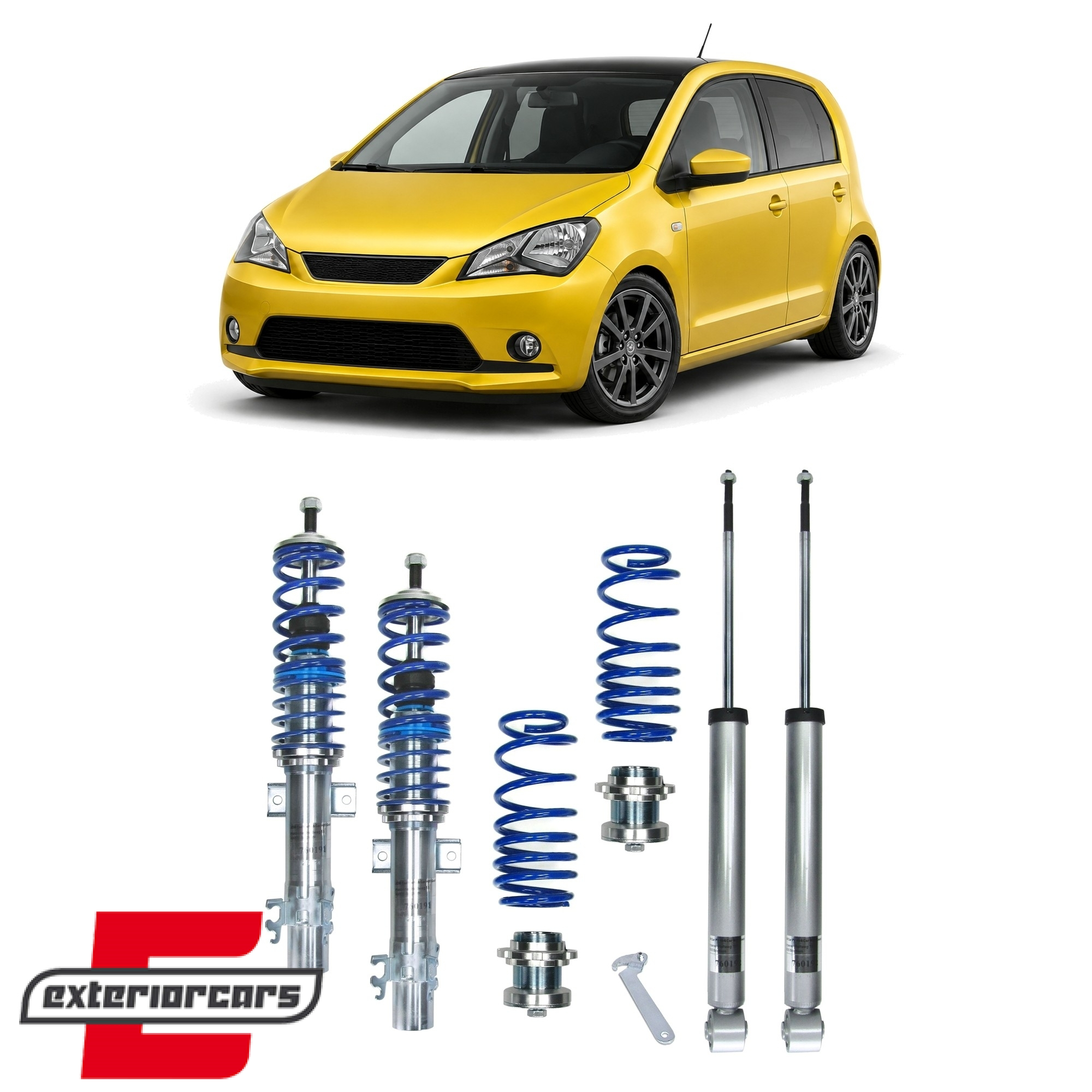Gewinde JOM BlueLine / Seat Mii (2011-) - Slika 2