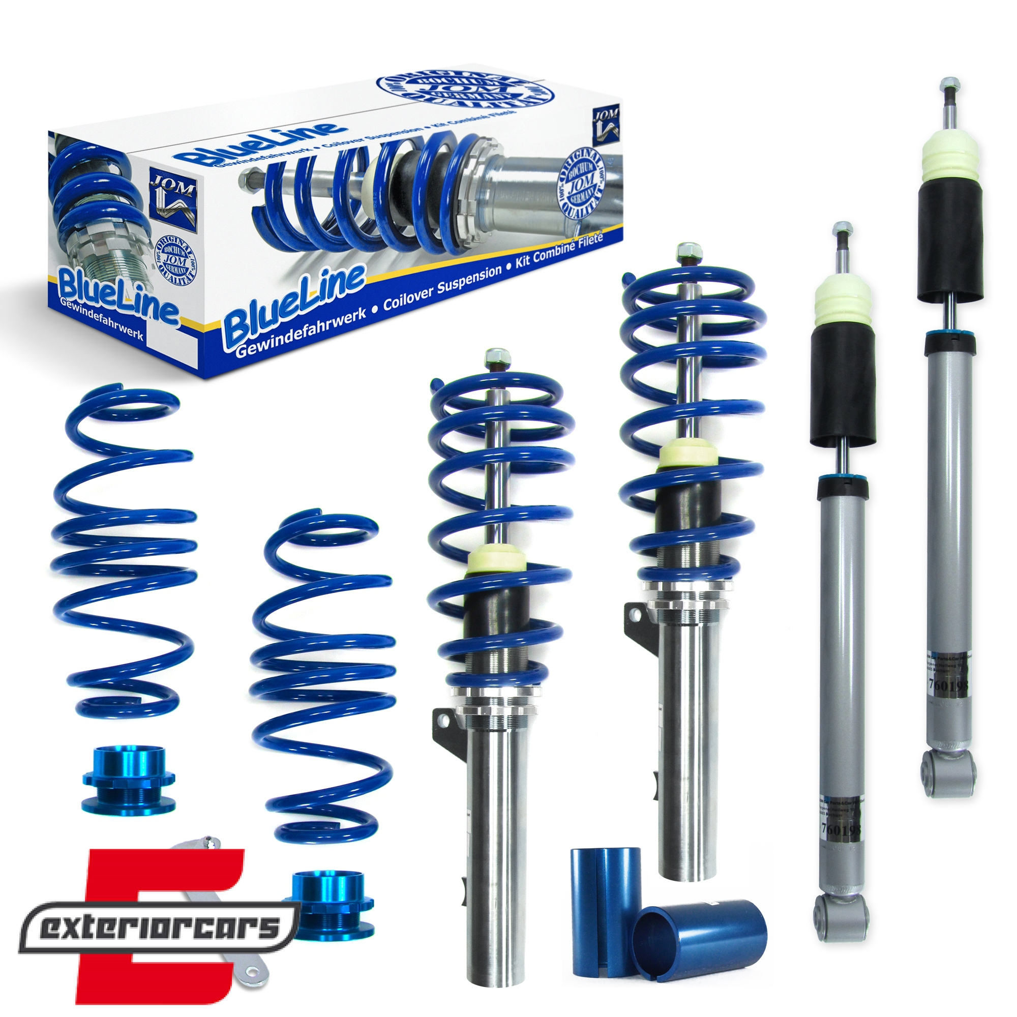Gewinde JOM BlueLine / VW Golf 7 Hatchback+ Sportsvan (2012-2019)