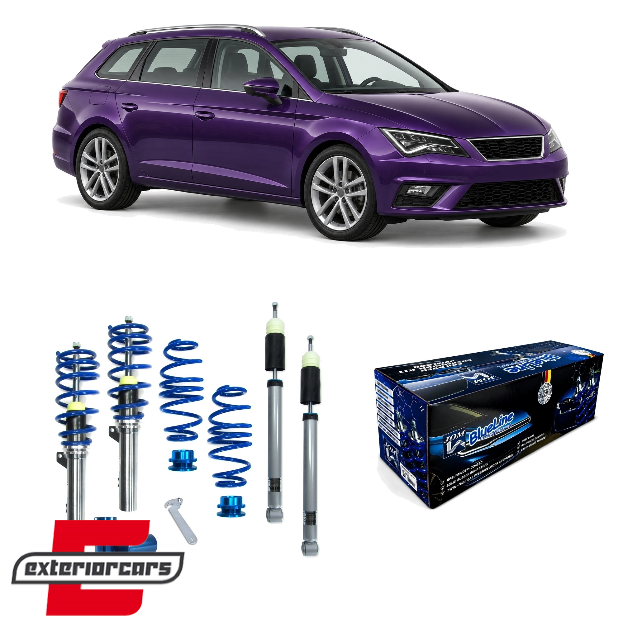 Gewinde JOM BlueLine / Seat Leon ST 5F (2012-2019) - Slika 2
