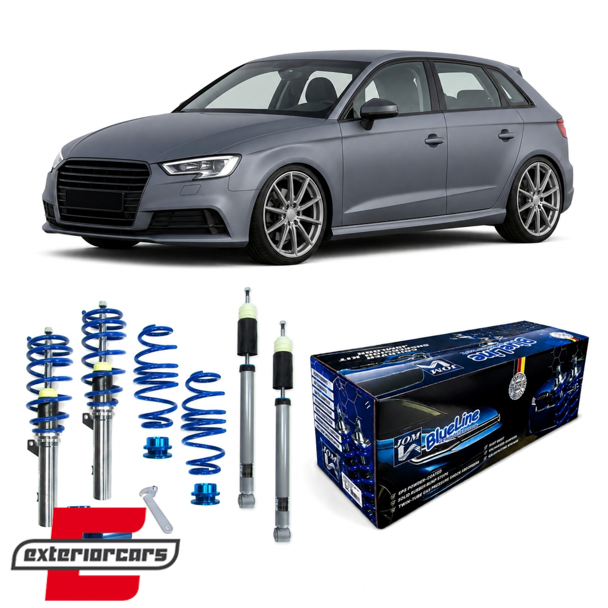 Gewinde JOM BlueLine / Audi A3 8V (2012-2019)