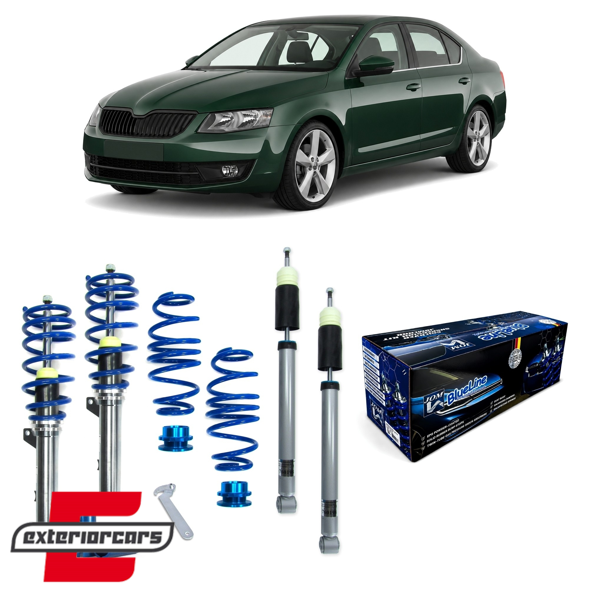 Gewinde JOM BlueLine / Škoda Octavia 5E (2012-2020)
