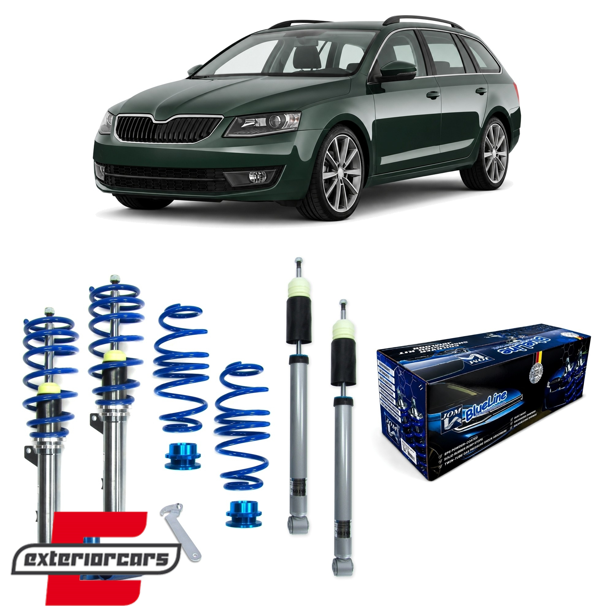 Gewinde JOM BlueLine / Škoda Octavia 5E (2012-2020) - Slika 2