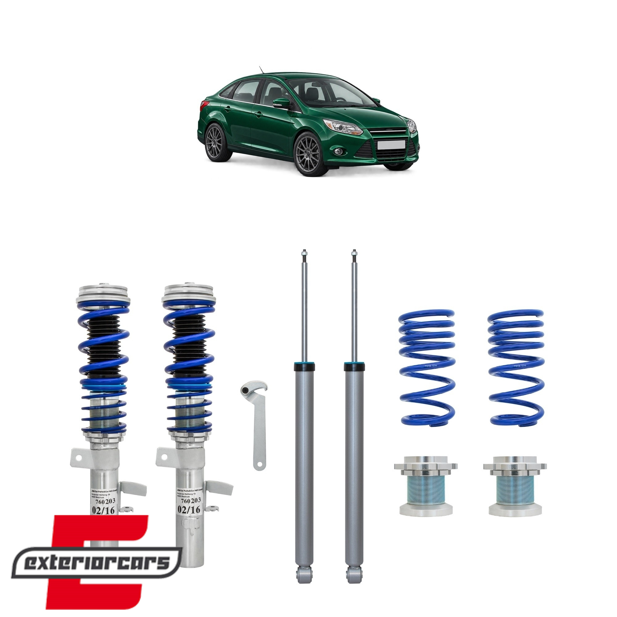 Gewinde JOM BlueLine / Ford Focus 3 Limuzina (2010-) - Slika 2