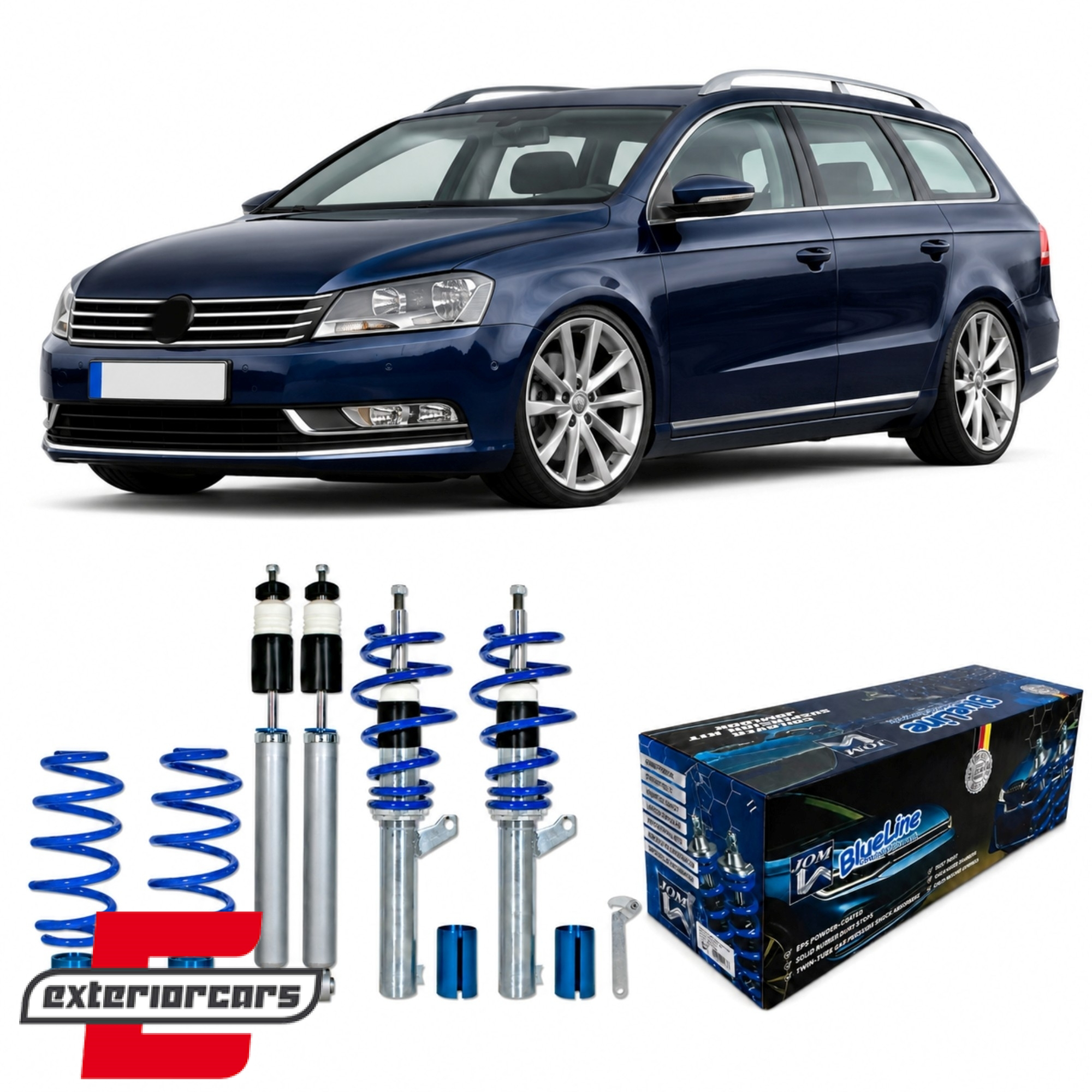 Gewinde JOM BlueLine / VW Passat B7 (2010-2014)