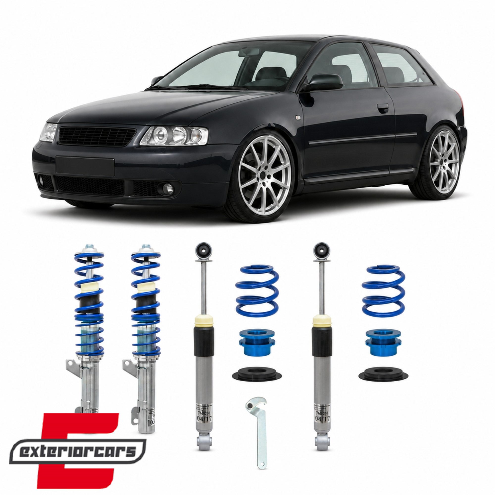 Gewinde JOM BlueLine / Audi A3 8L Quattro (1996-2003) - Slika 3