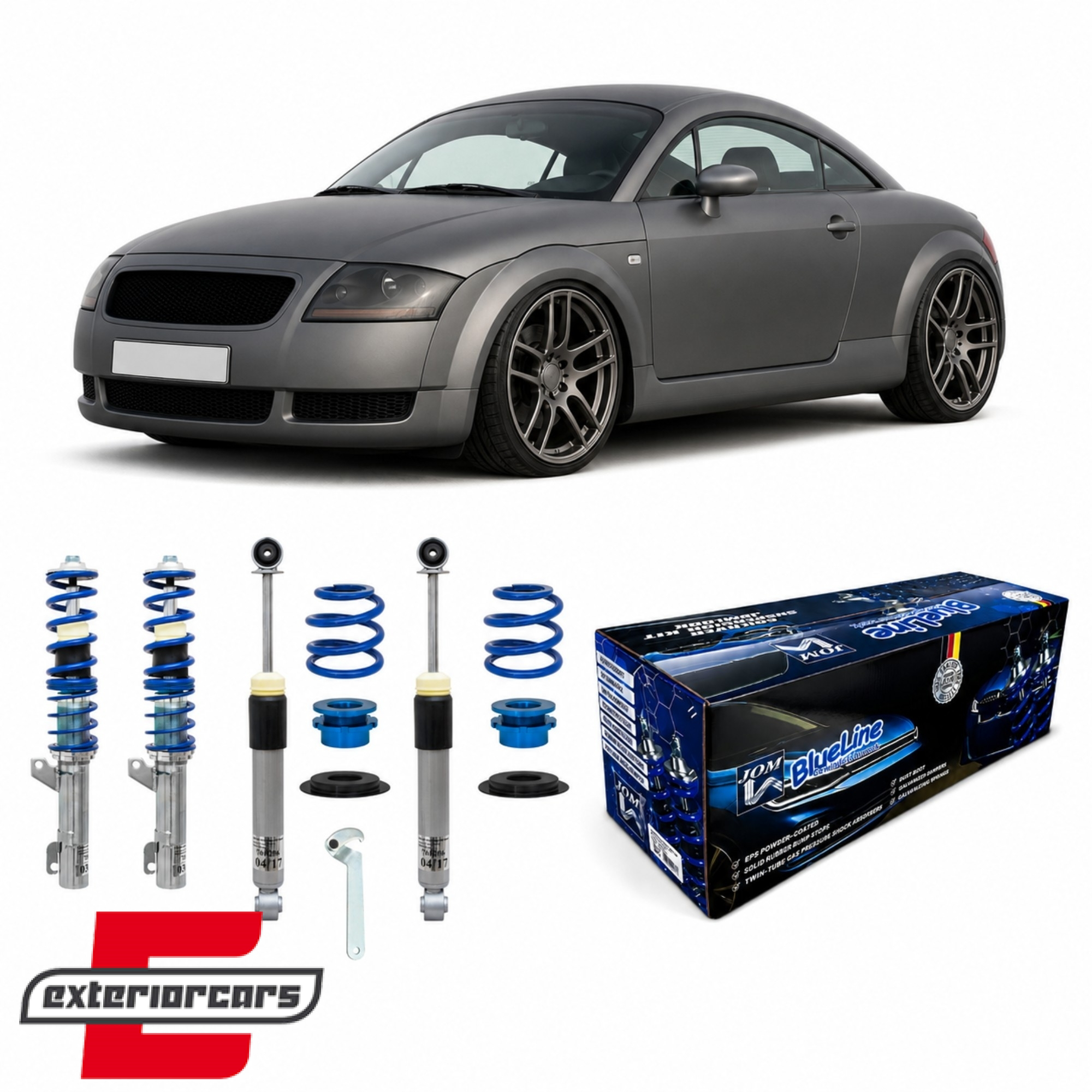 Gewinde JOM BlueLine / Audi TT 8N Coupe Roadster Quattro (1998-2006) - Slika 2