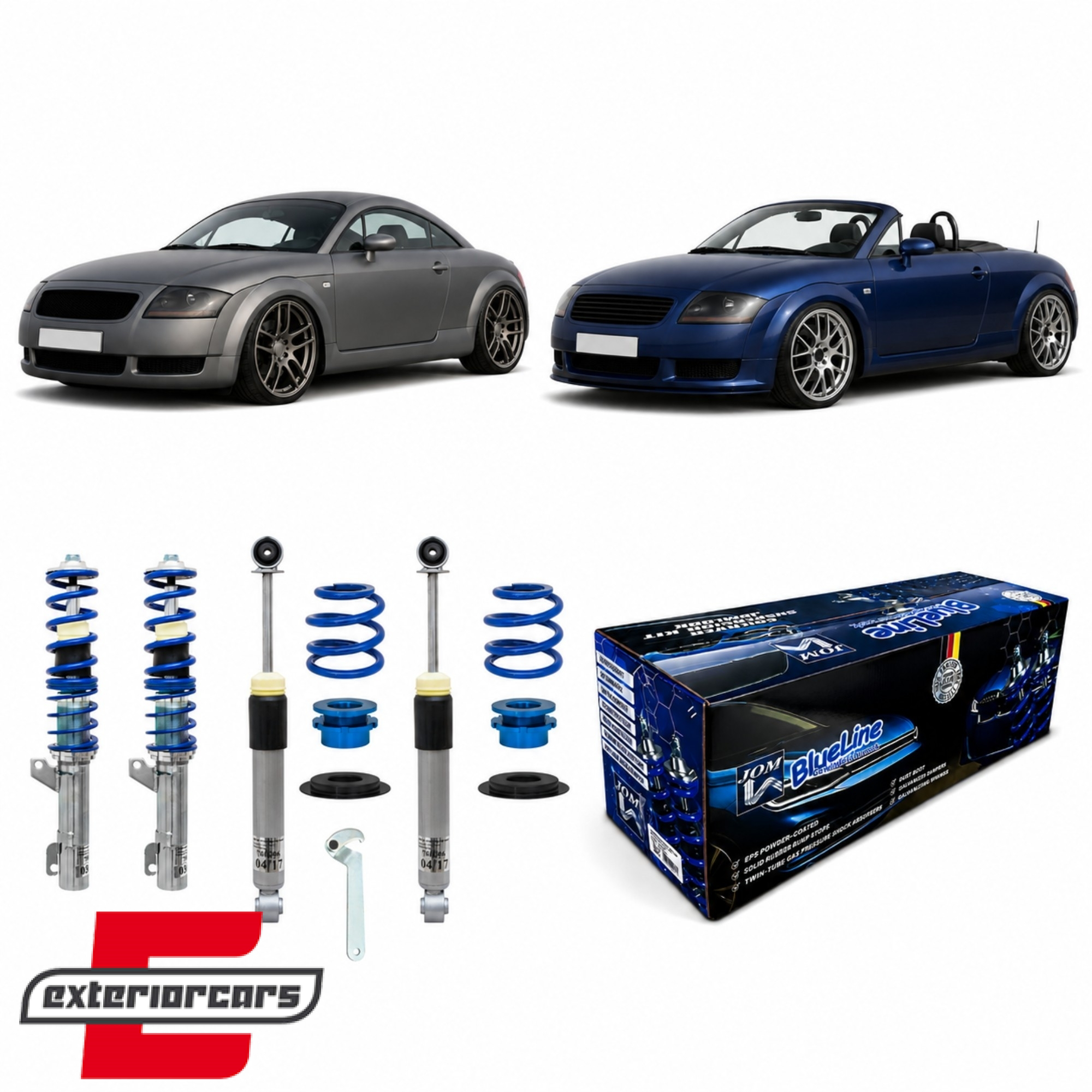 Gewinde JOM BlueLine / Audi TT 8N Coupe Roadster Quattro (1998-2006) - Slika 4