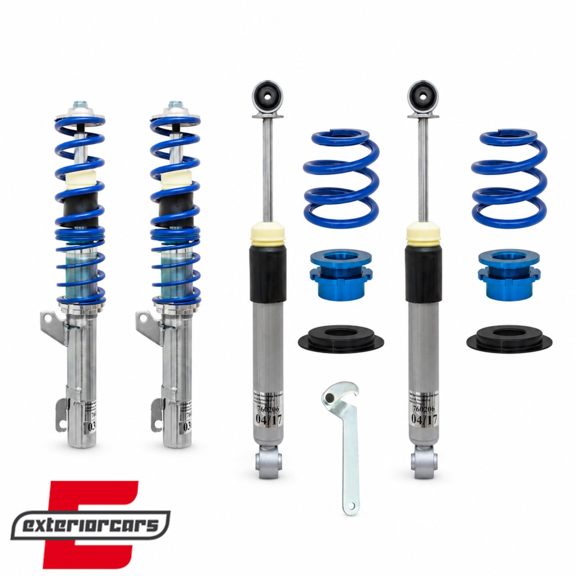 Gewinde JOM BlueLine / Audi TT 8N Coupe Roadster Quattro (1998-2006) - Slika 5