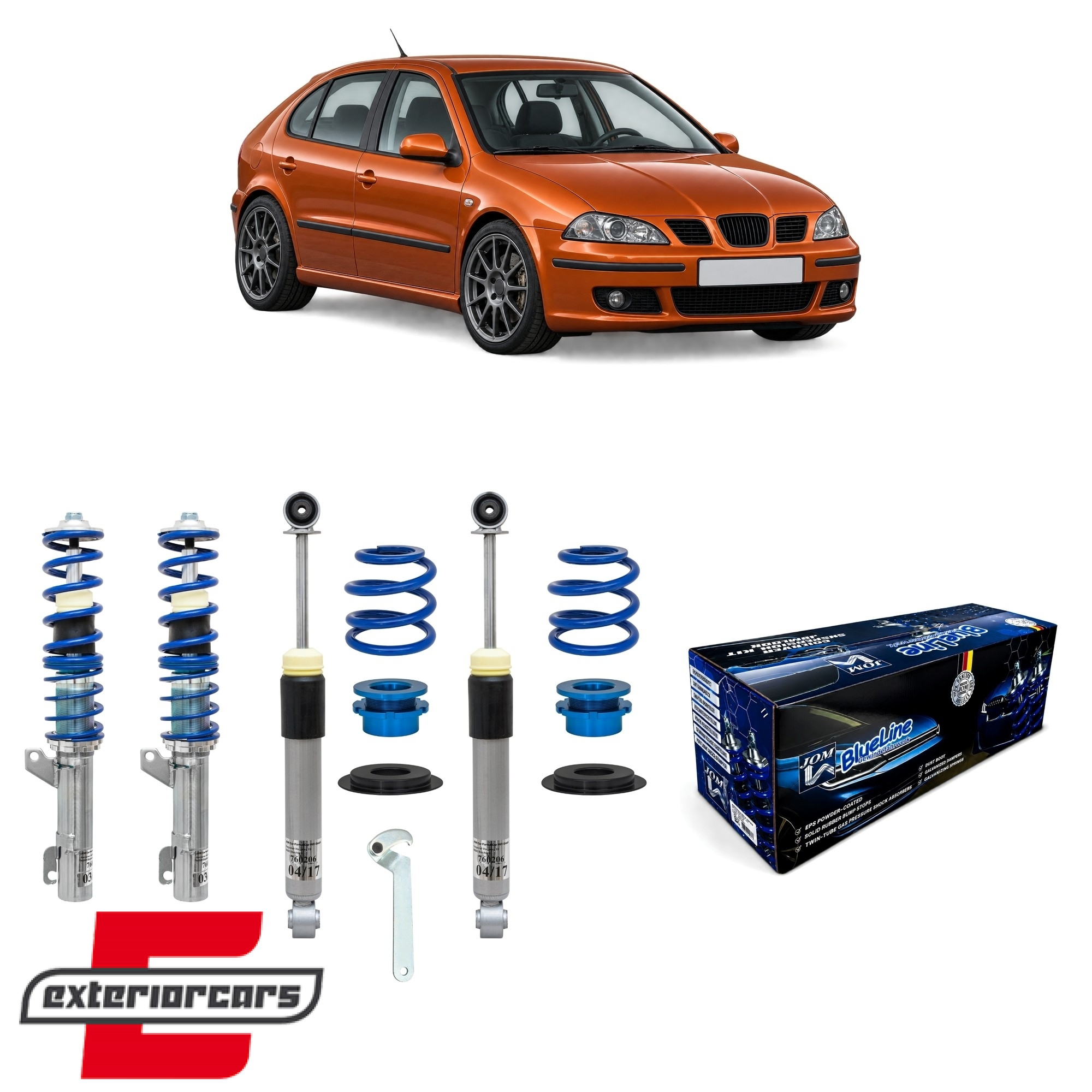Gewinde JOM BlueLine / Seat Leon 1M 4Drive (2000-2005)