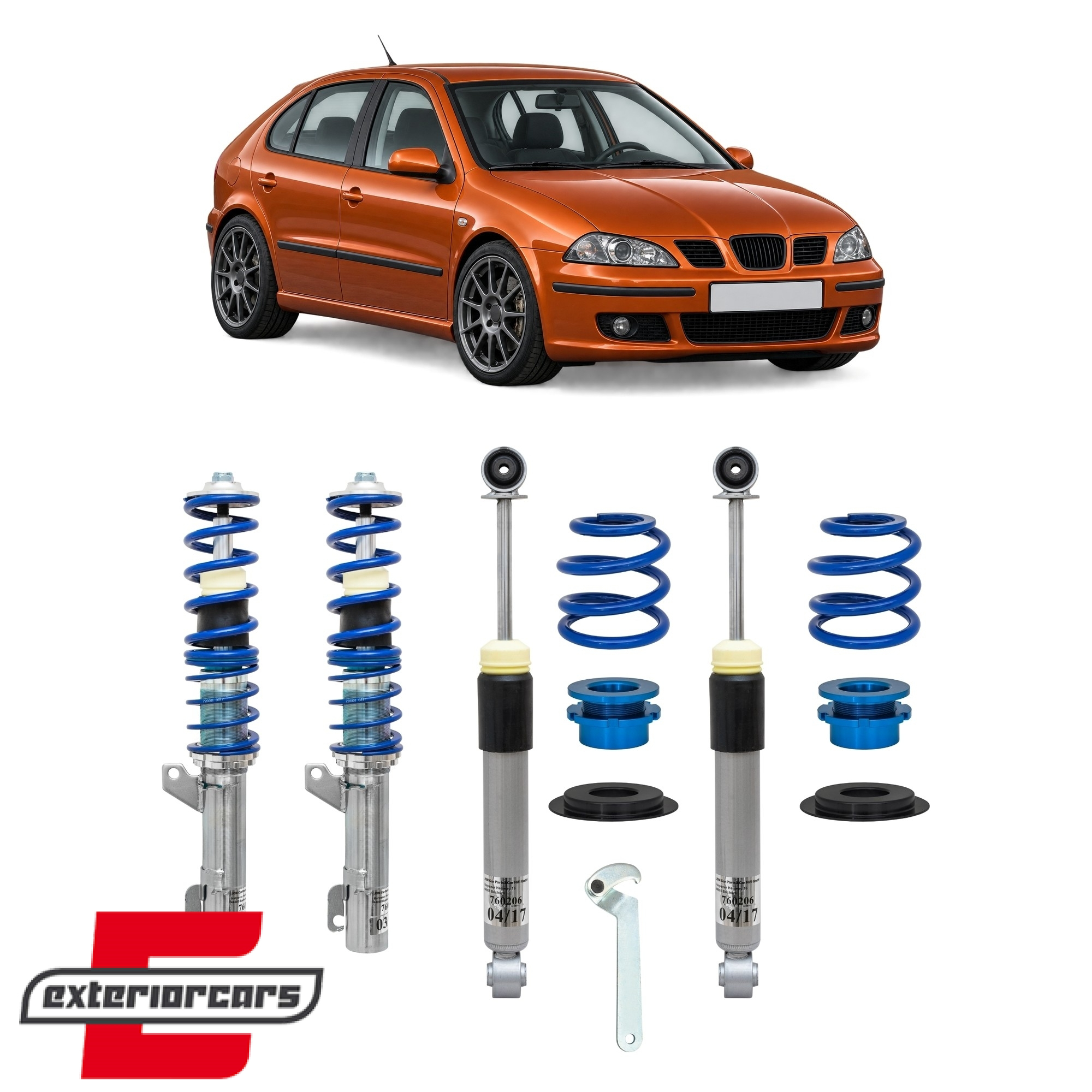 Gewinde JOM BlueLine / Seat Leon 1M 4Drive (2000-2005) - Slika 2