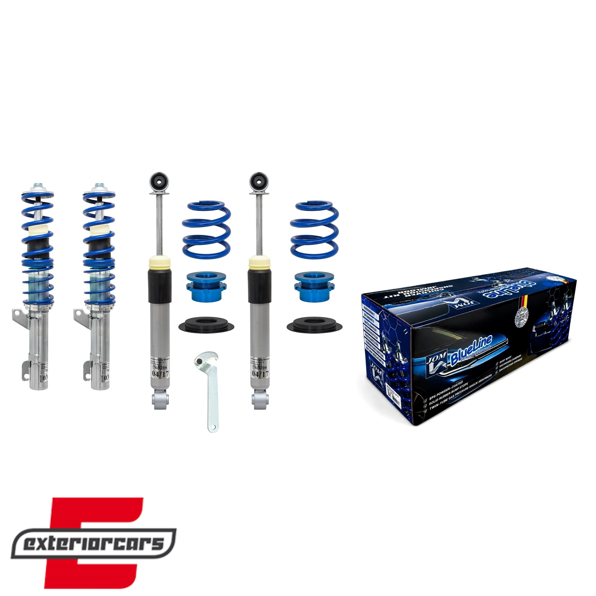 Gewinde JOM BlueLine / Seat Leon 1M 4Drive (2000-2005) - Slika 3